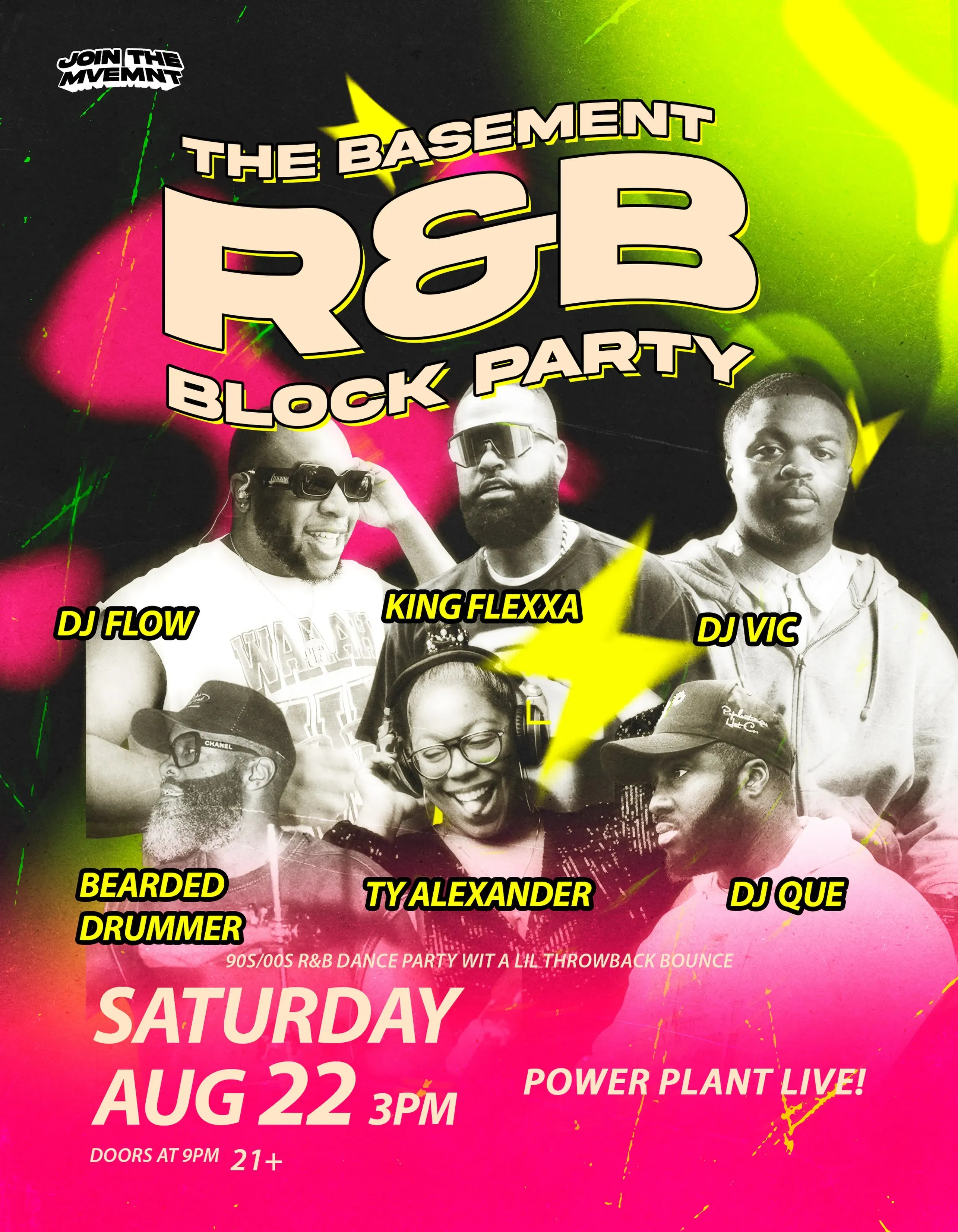 The Basement R&B Block Party at Power Plant Live! in Baltimore