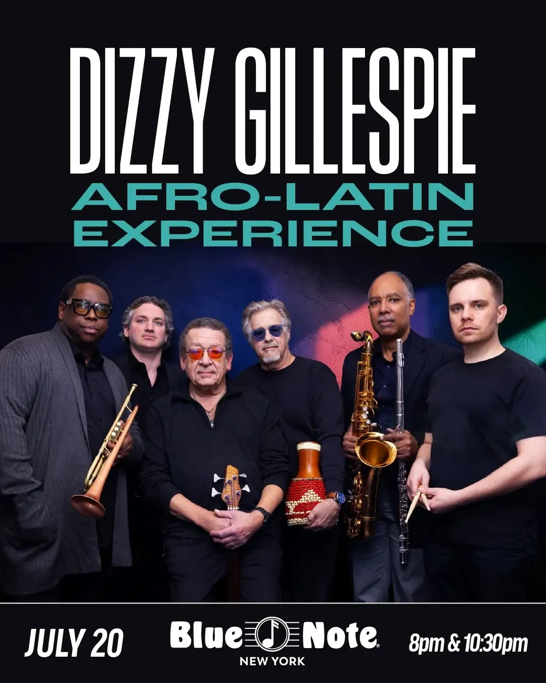 Dizzy Gillespie Experience at Blue Note New York in New York