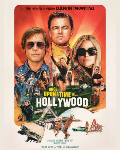 Once Upon a Time in 70mm at Vista Theater in Los Angeles