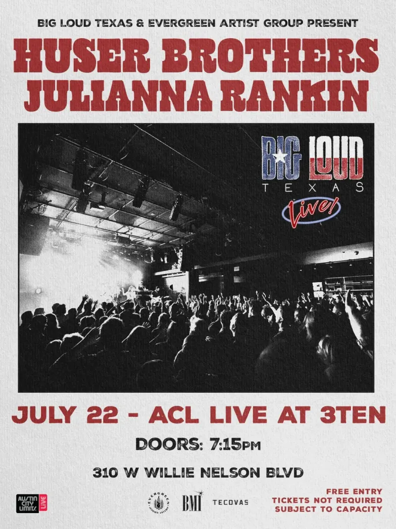 Big Loud Texas Live! at ACL Live at 3TEN in Austin | Mato
