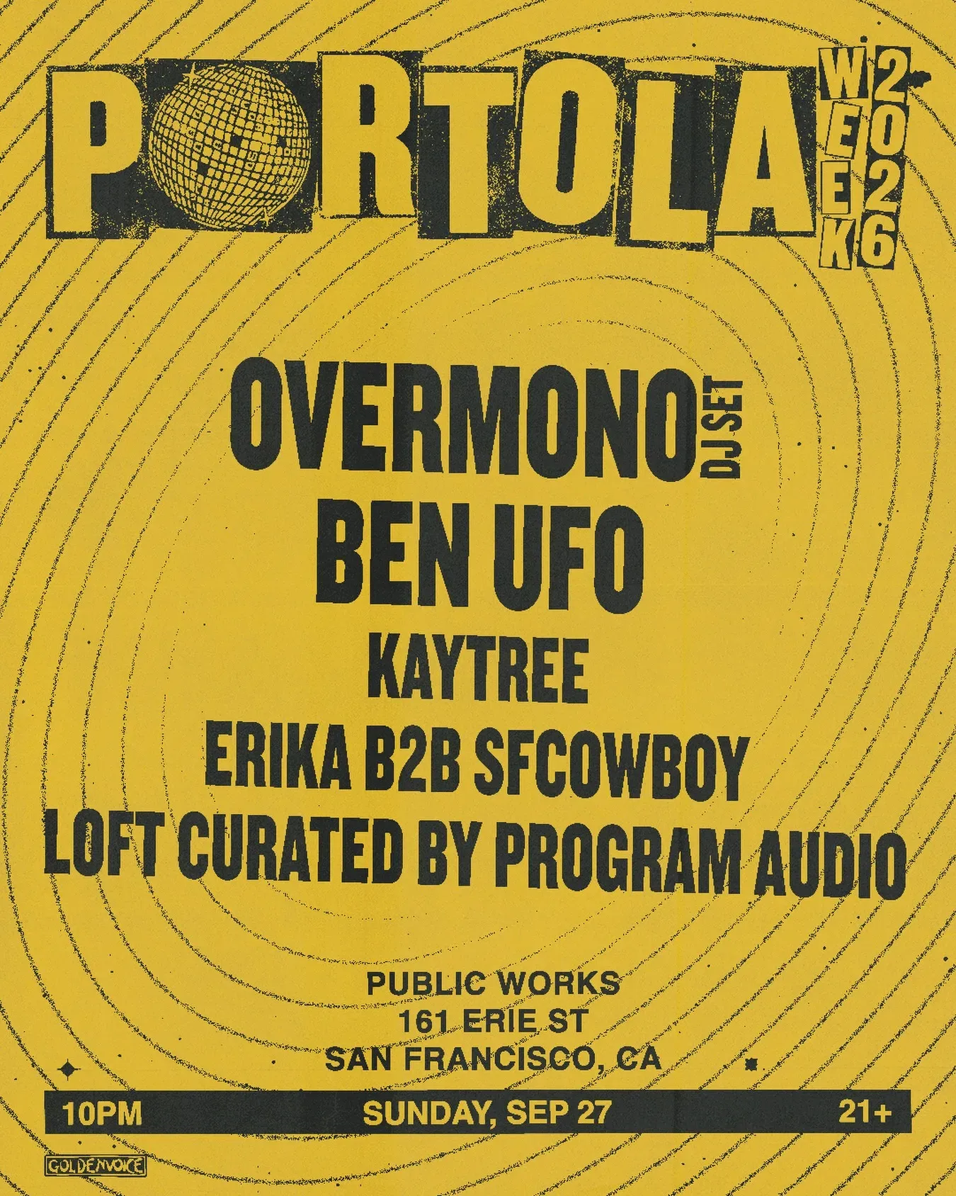 Overmono + BenUFO