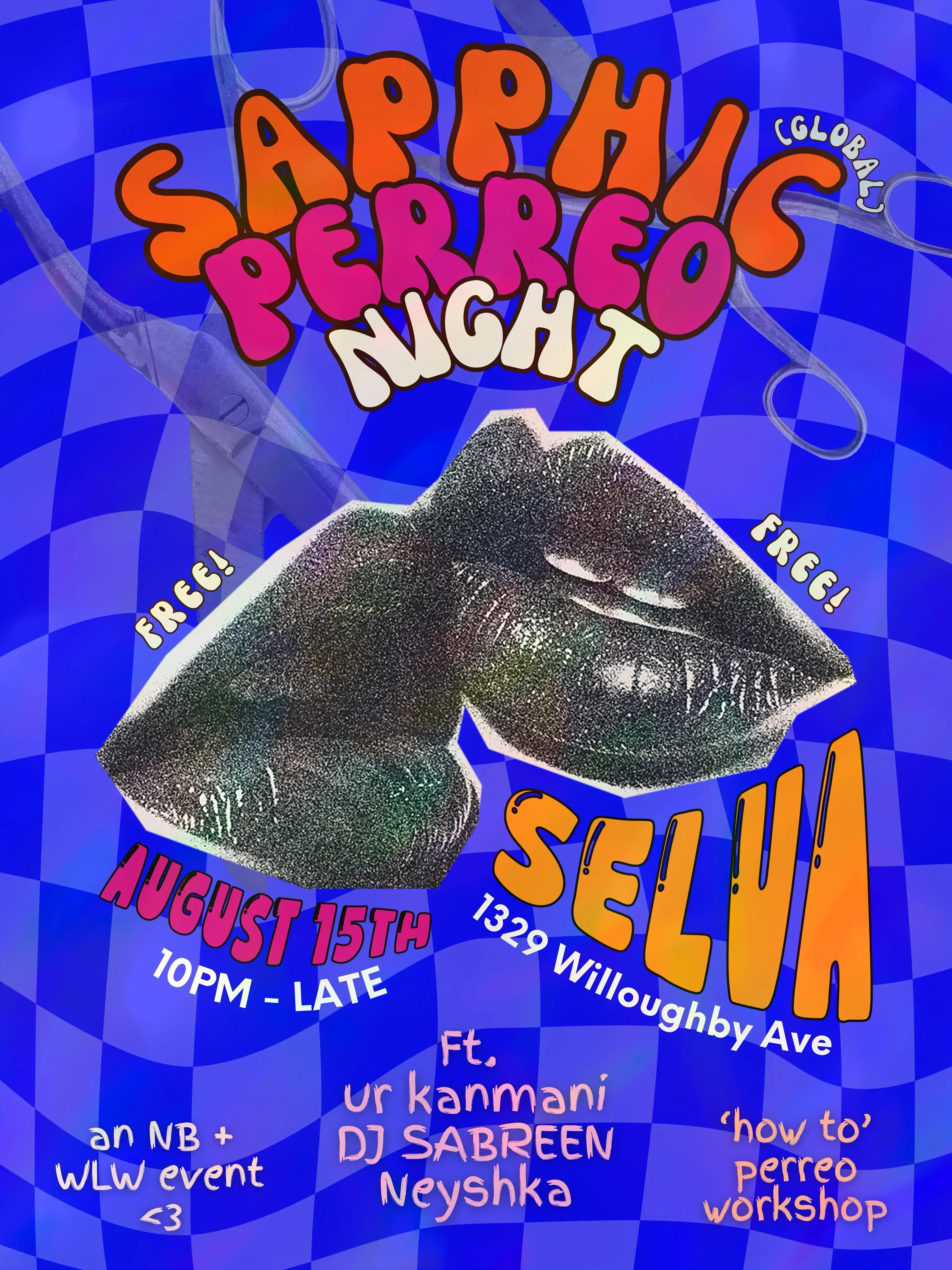 Sapphic Perreo Night