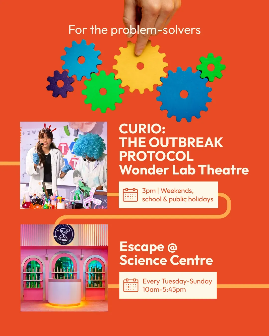 CURIO: The Outbreak Protocol in Singapore | Mato