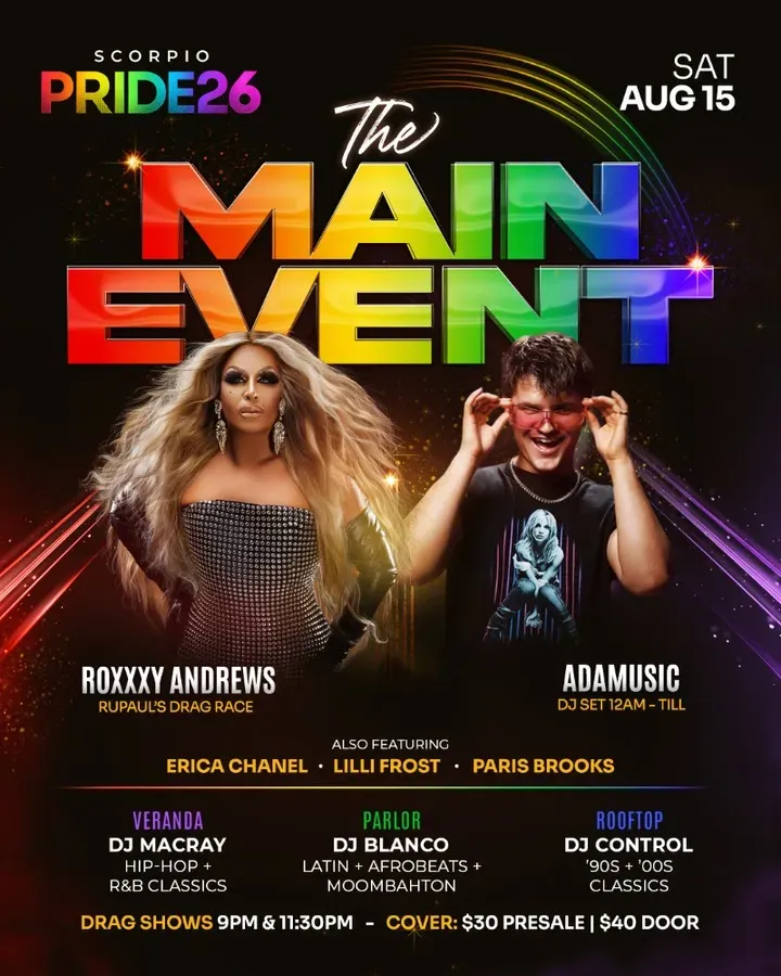 The Main Event: Scorpio Pride
