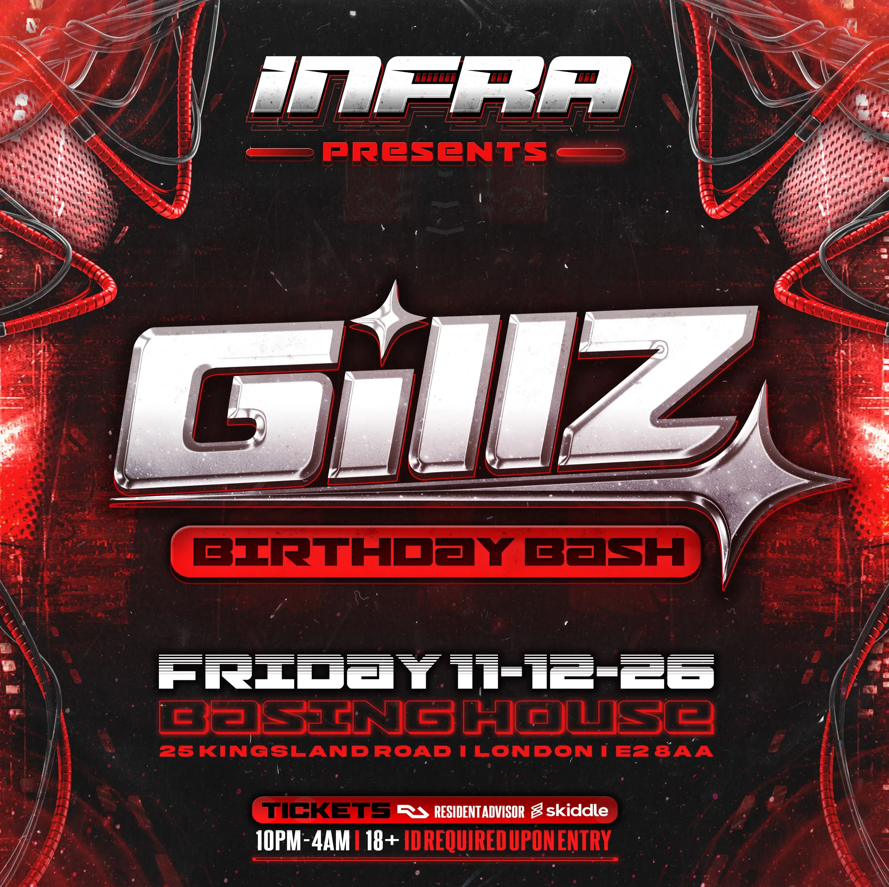 Gillz's Birthday Bash at Basing House in London | Mato