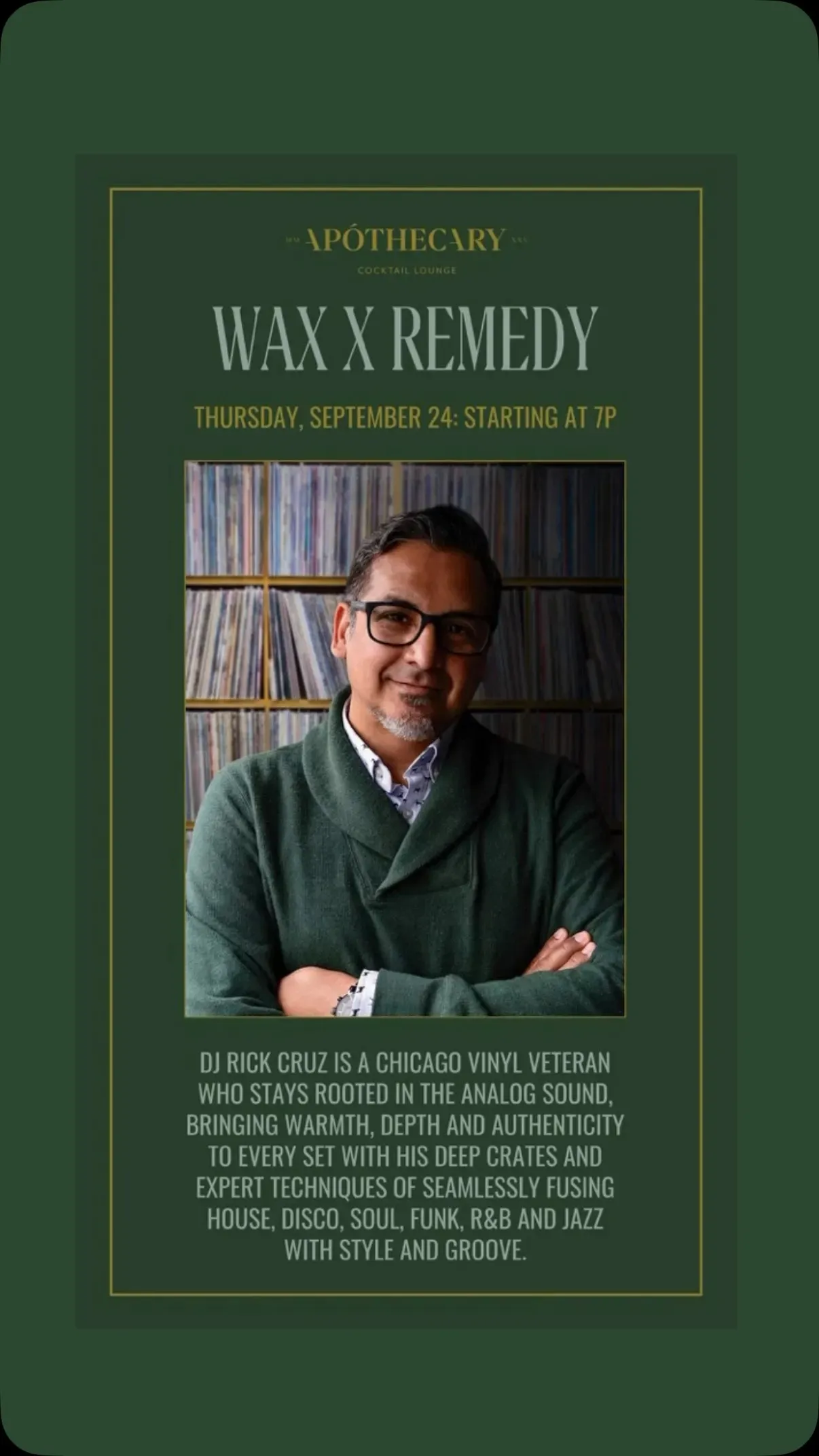 WAX X REMEDY at Apothecary Lounge in Chicago | Mato