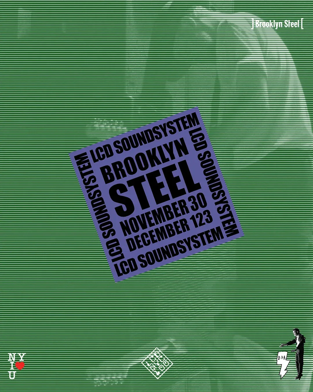 LCD Soundsystem: 100th Show at Brooklyn Steel in New York