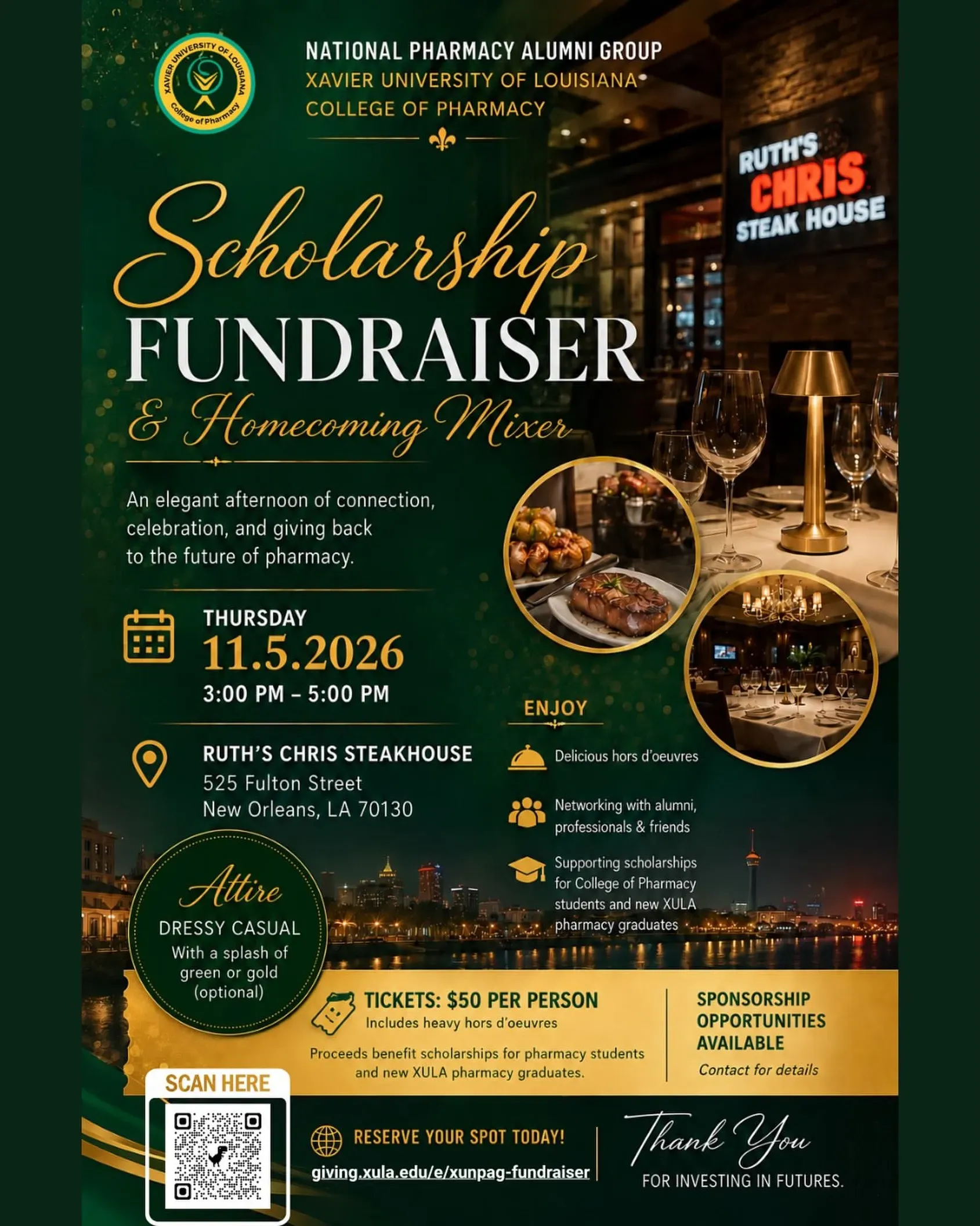 NPAG Scholarship Fundraiser in New Orleans | Mato