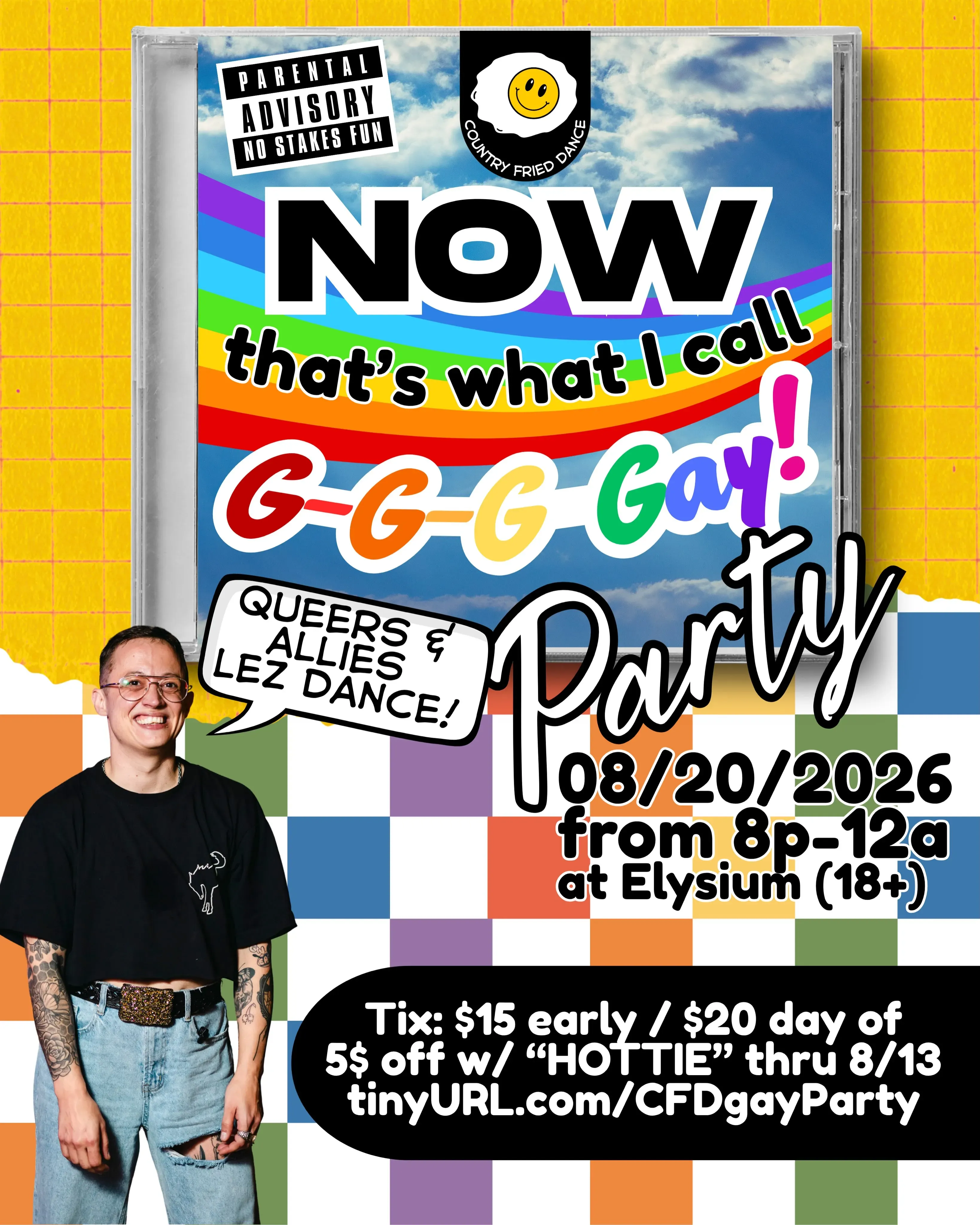 G-G-G-Gay! Party