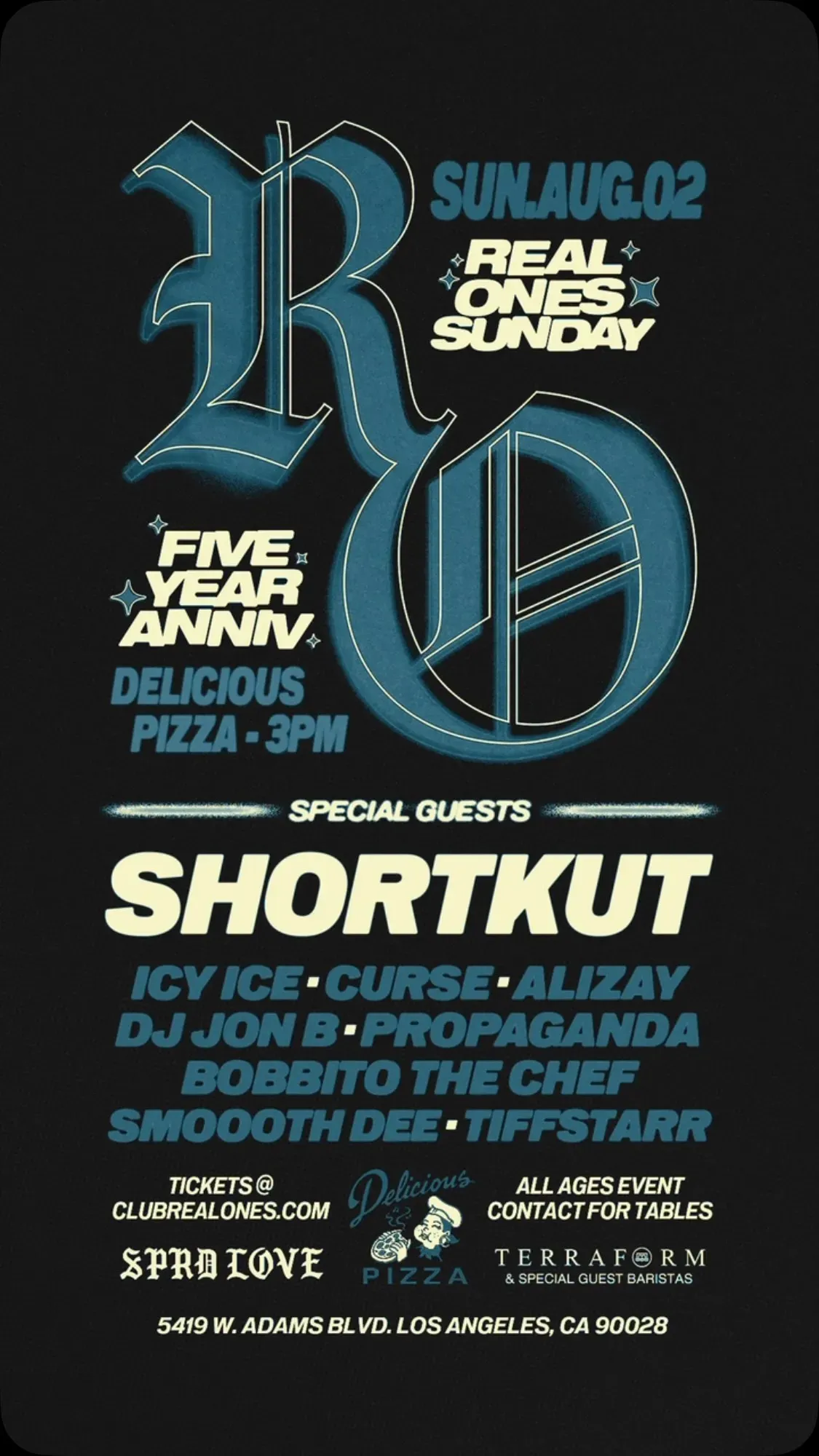 Real Ones Sunday: 5 Year Anniv in Los Angeles | Mato