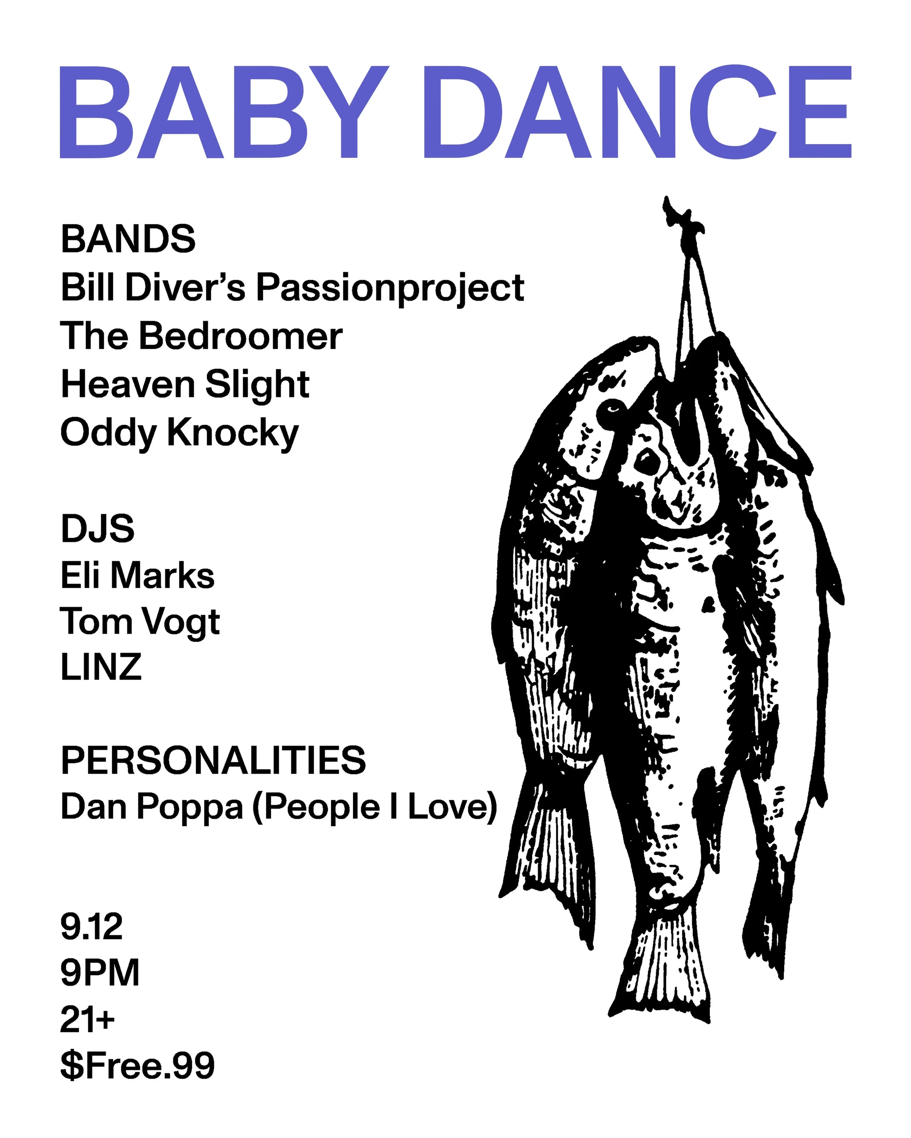 Baby Dance at Baby's All Right in New York | Mato