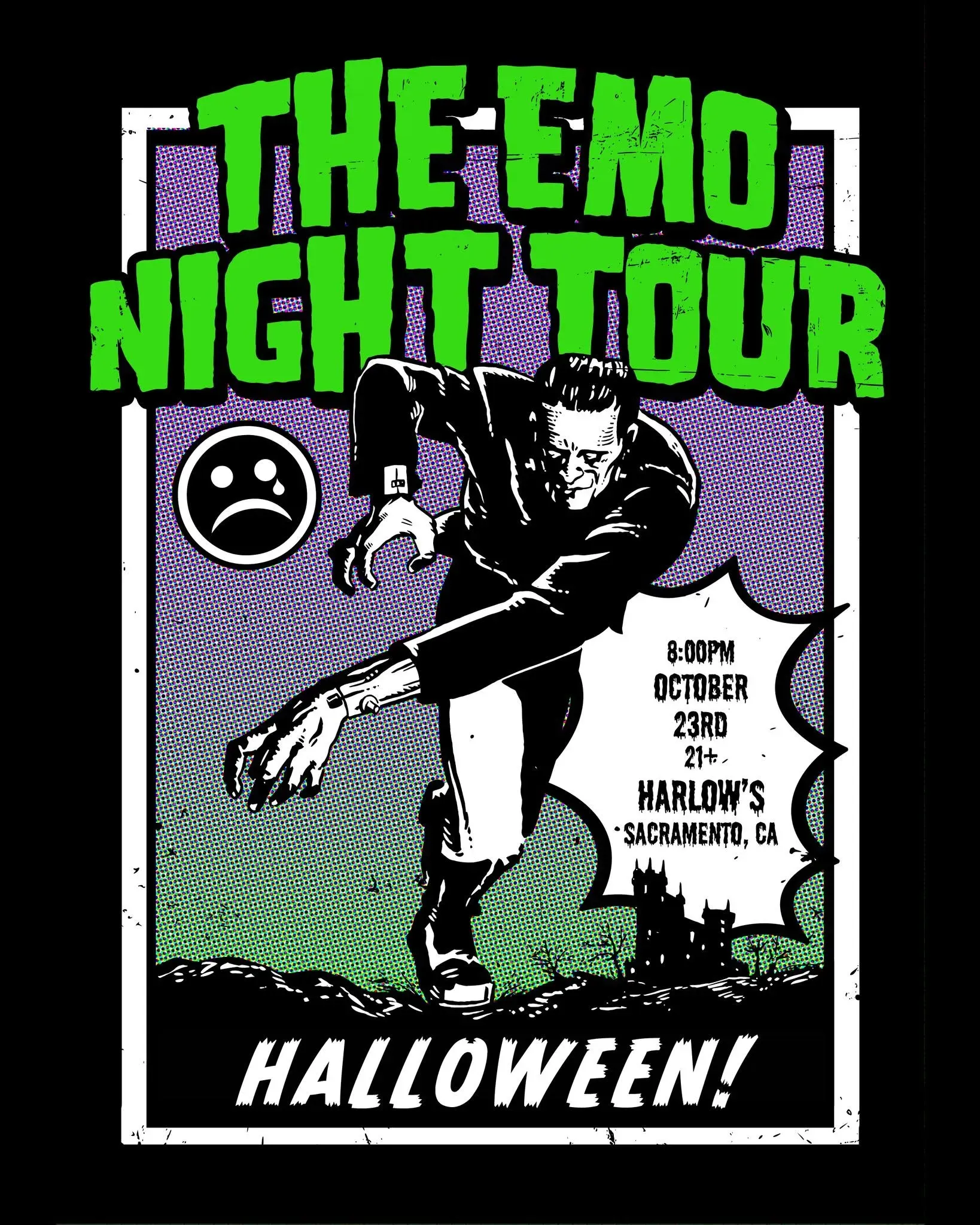 The Emo Night Tour at Harlow's in Sacramento | Mato