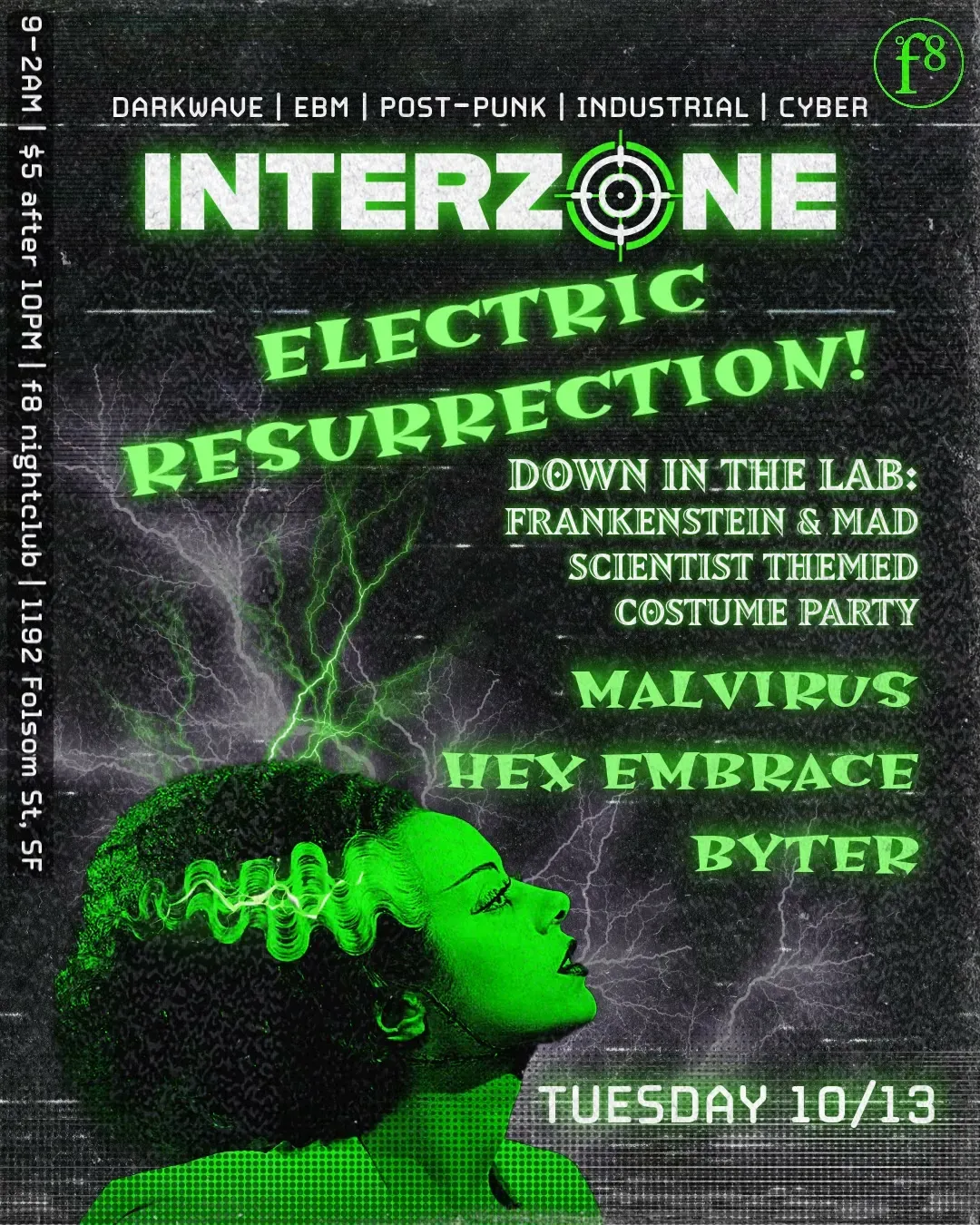 Interzone: Electric Resurrection in San Francisco | Mato