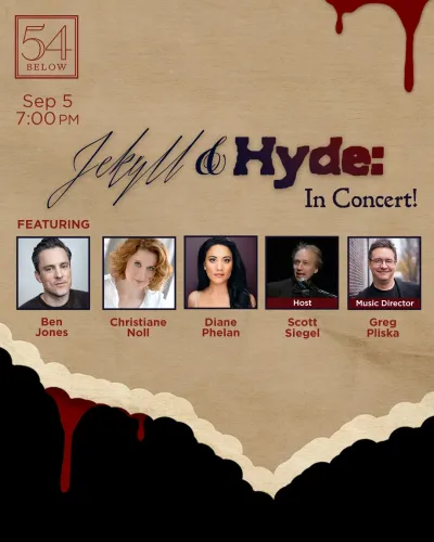 Jekyll & Hyde: In Concert! at 54 Below in New York | Mato