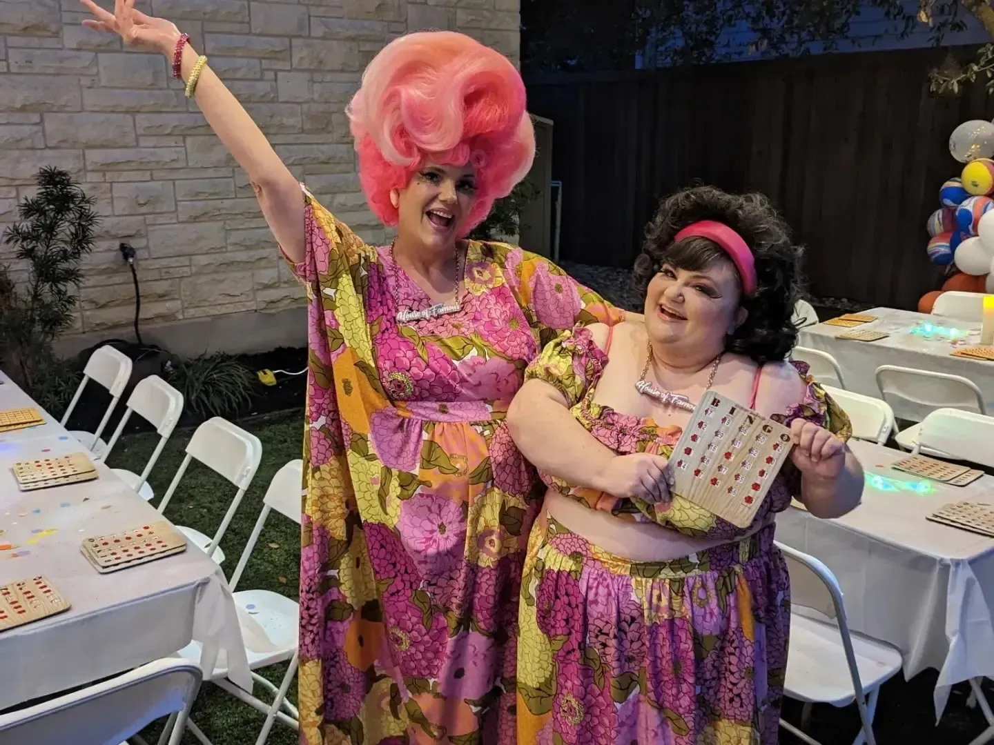 Bob's Bingo Pride Party