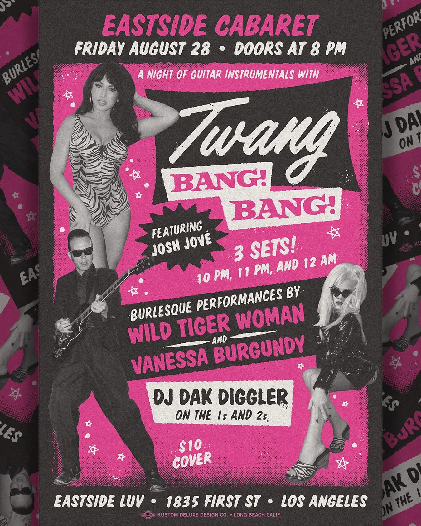 Twang Bang Bang / Josh Jové at Eastside Luv Wine Bar