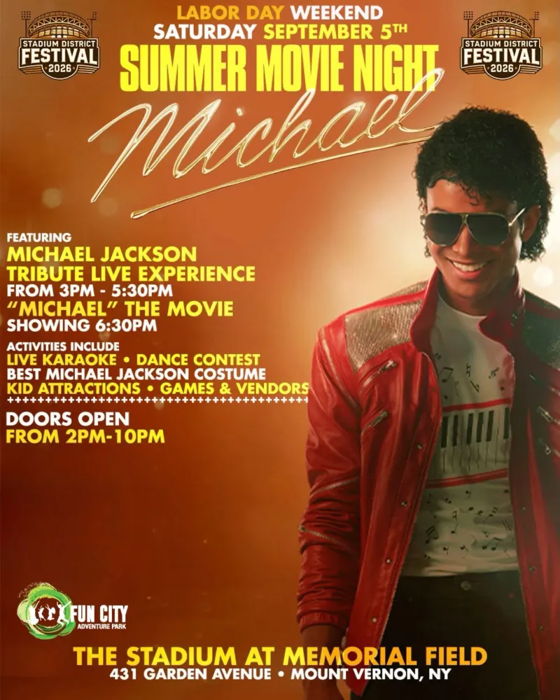 Summer Movie Night: MJ Tribute in New York | Mato