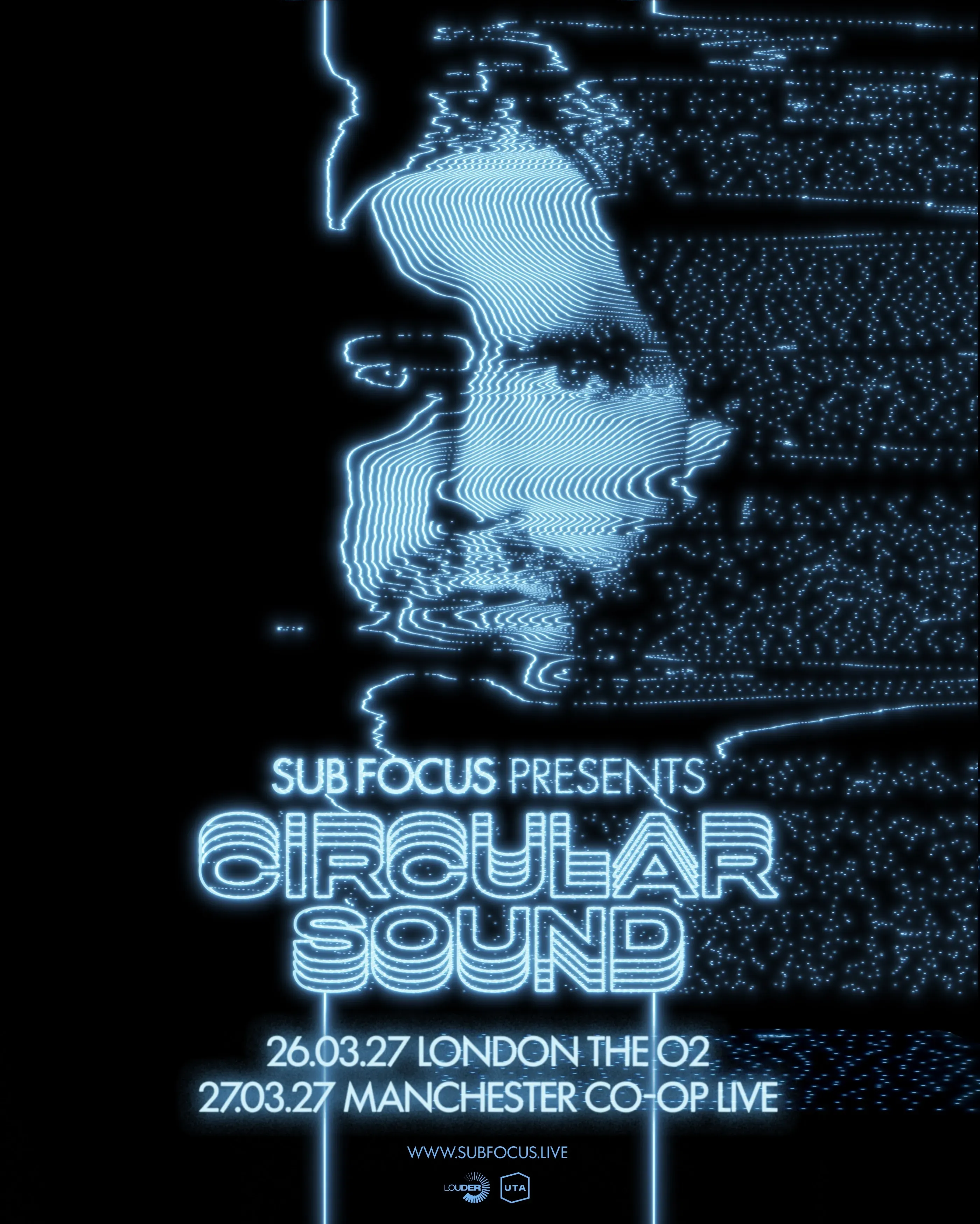 Tye O2 Sub Focus: Circular Sound at The O2 in London | Mato
