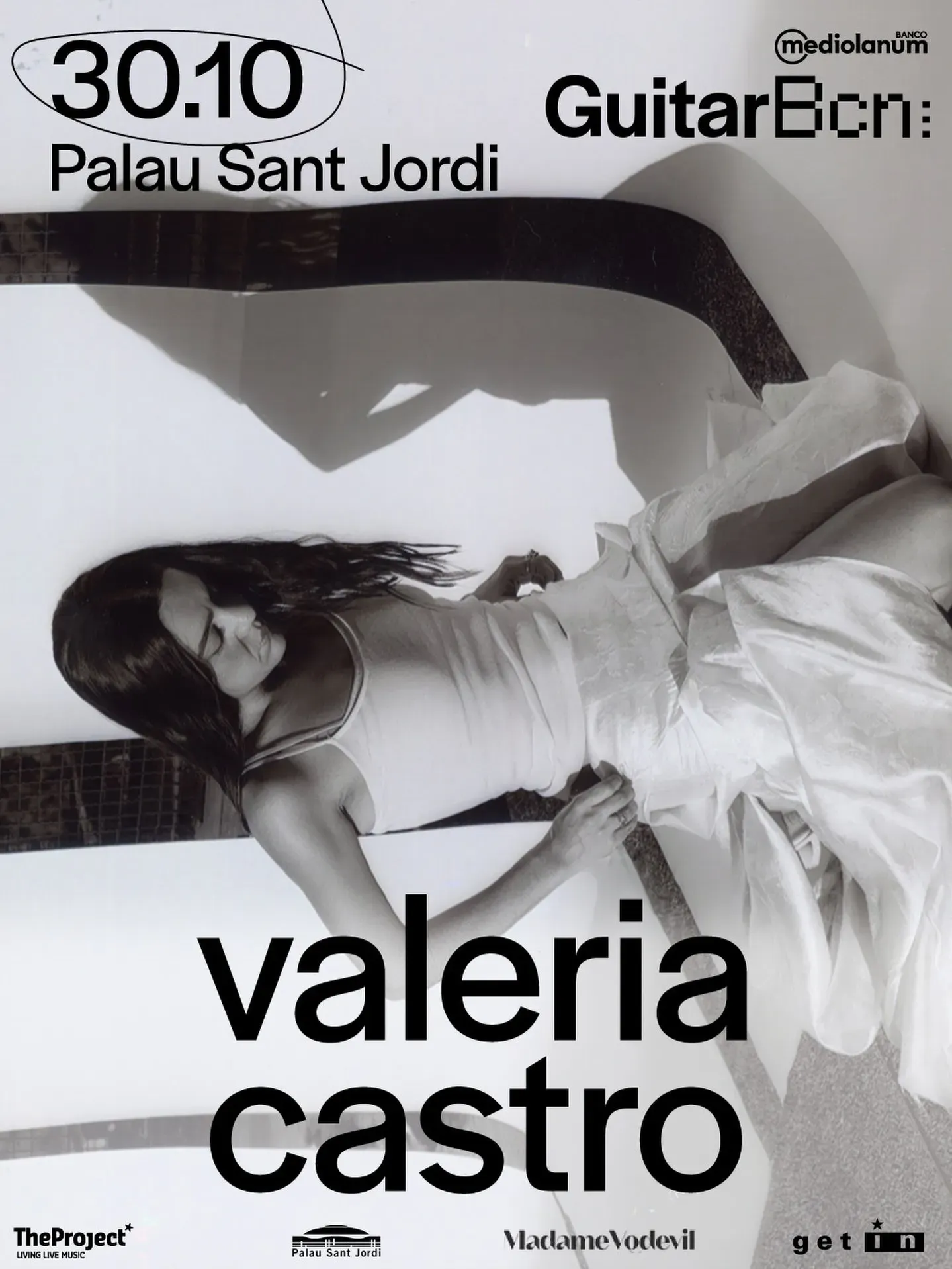 Valeria Castro at Palau Sant Jordi in Barcelona | Mato