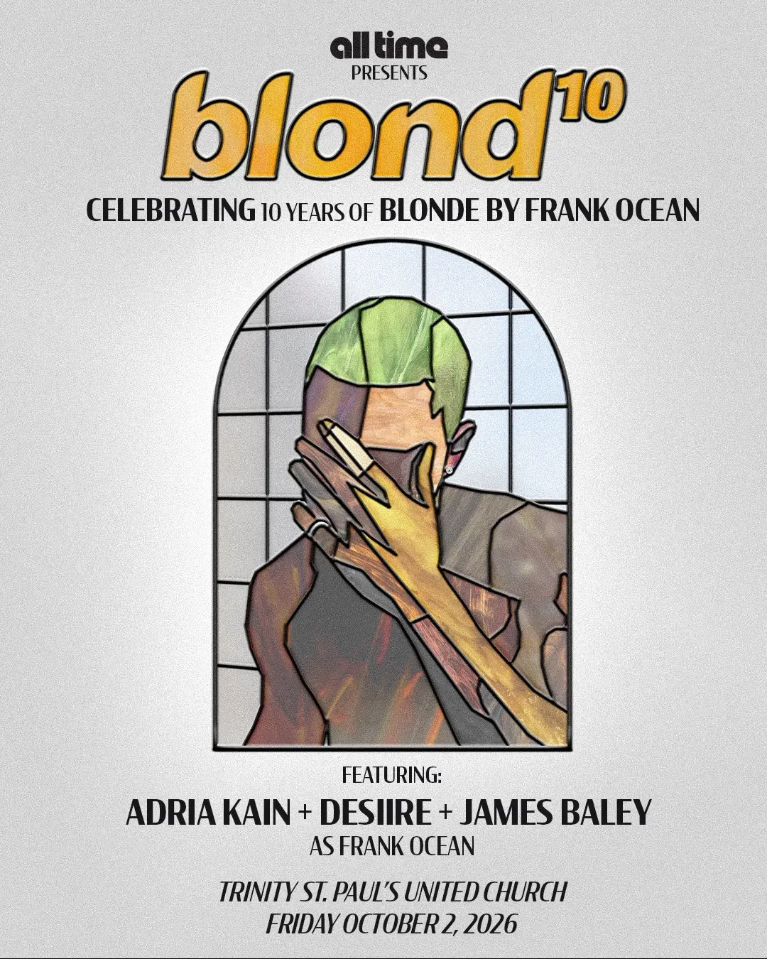 BLOND10: Frank Ocean Tribute in Toronto | Mato