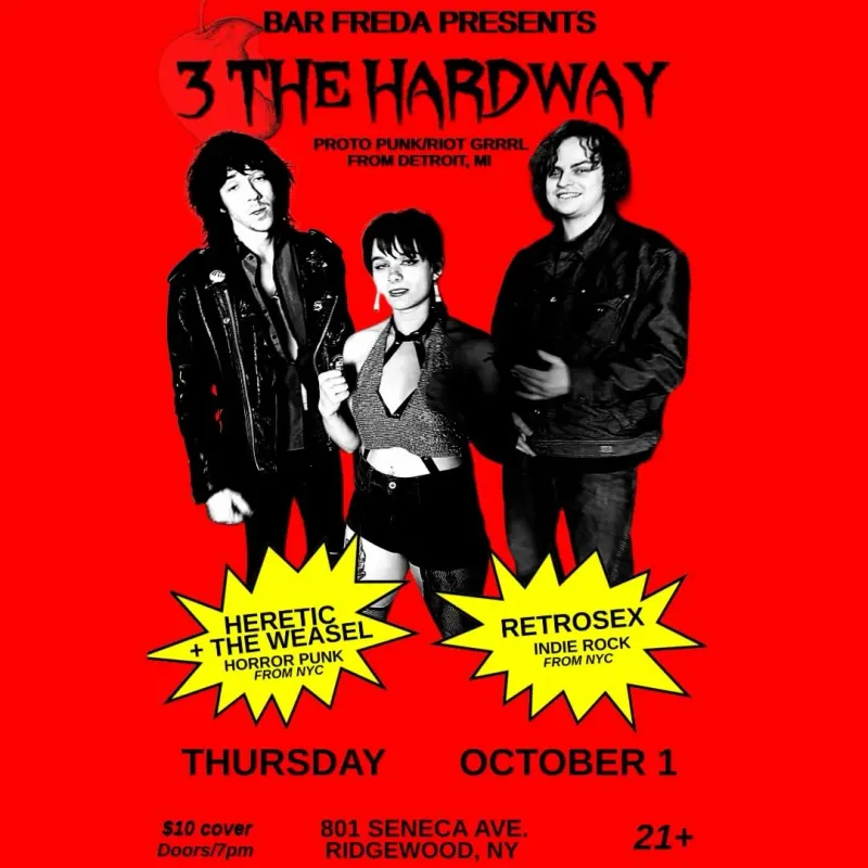 Event image for 3thehardway313 at New York
