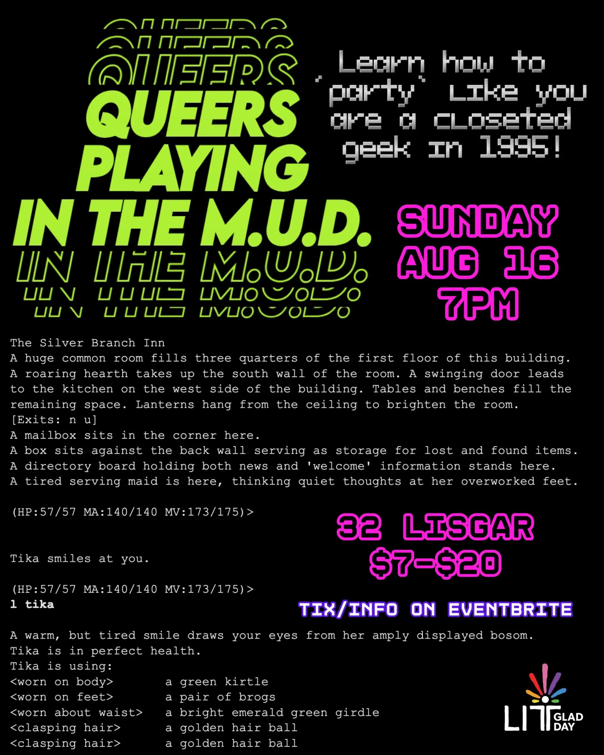 Queers Playing in the M.U.D.