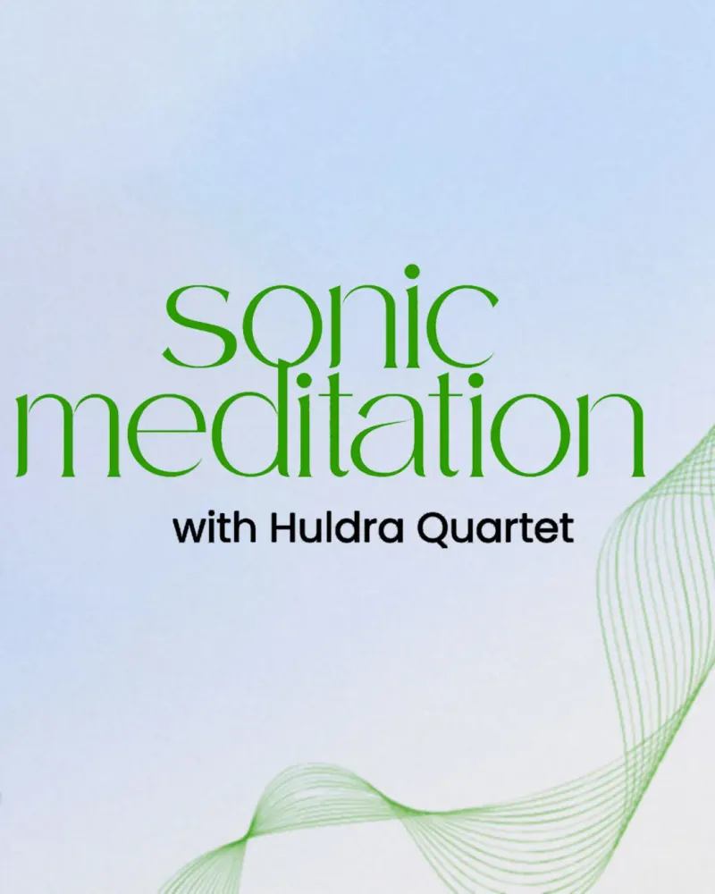 Sonic Meditation at Phipps Conservatory in Pittsburgh | Mato