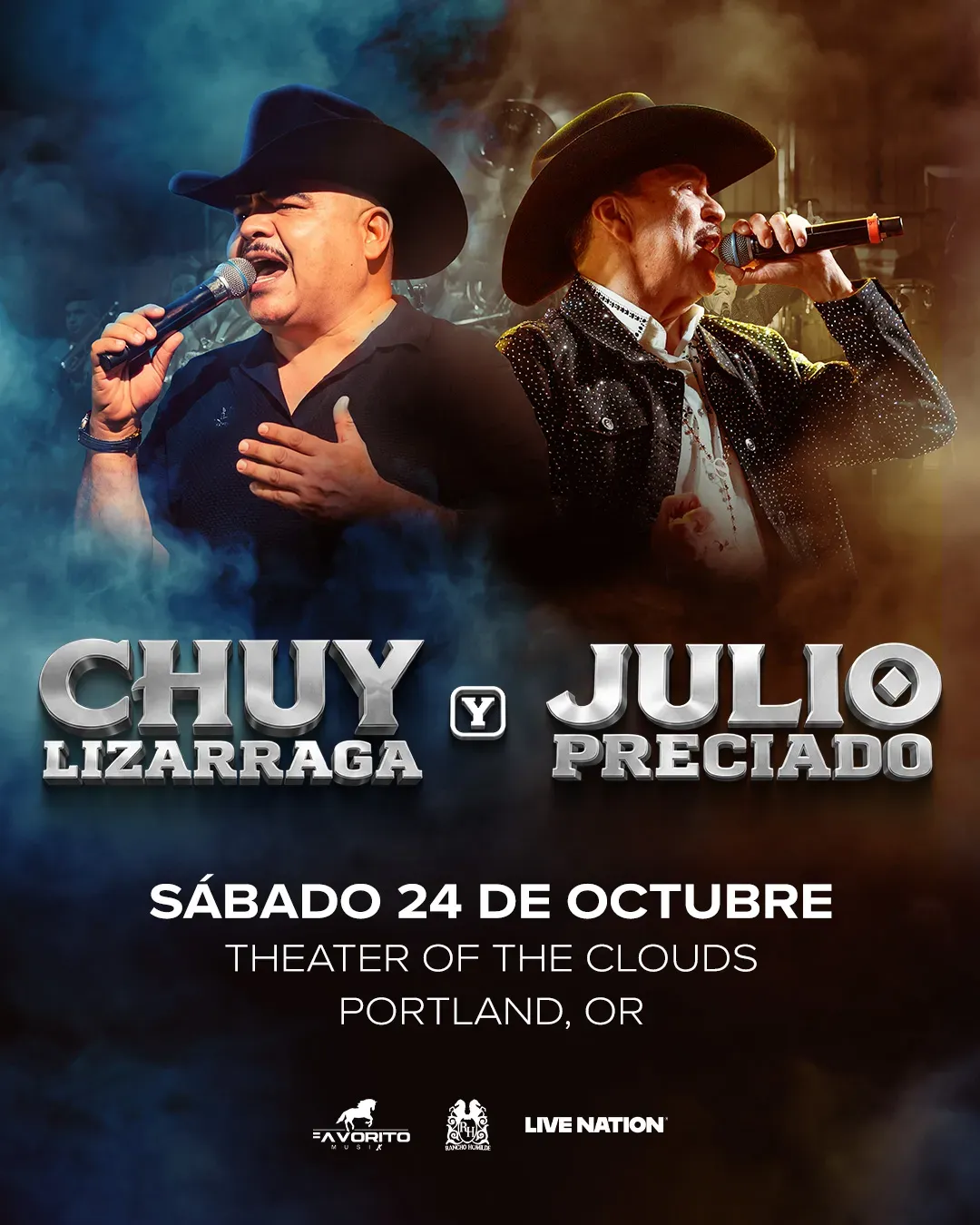 Chuy Lizarraga y Julio Preciado in Portland | Mato