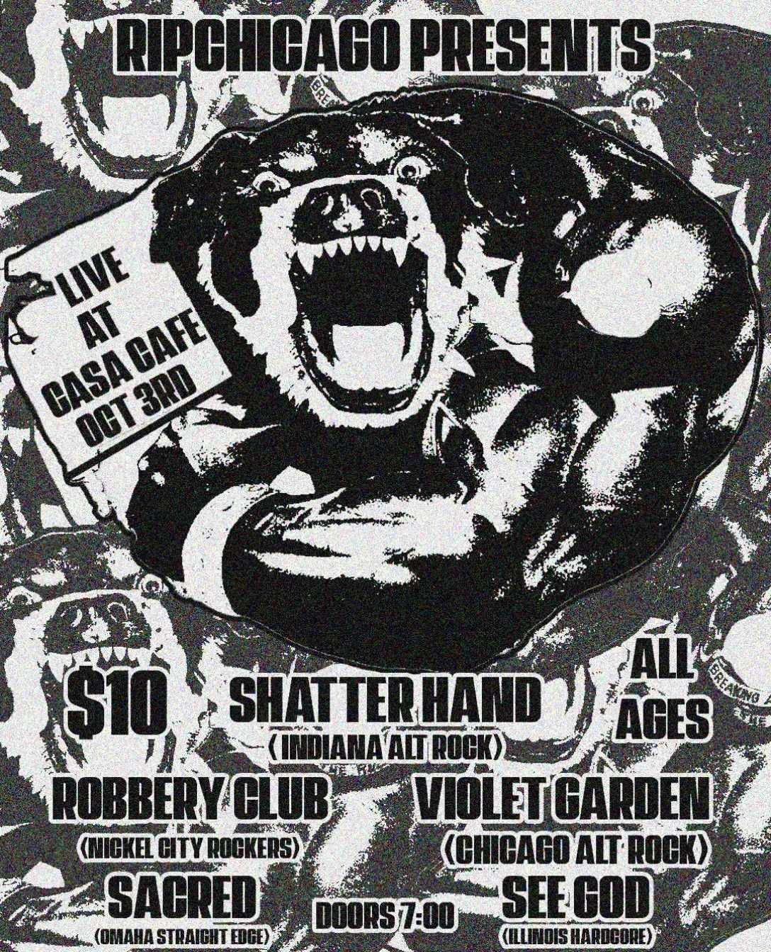 Multicultural Handshake Shatter Hand, See God & More at Casa Café in Chicago | Mato