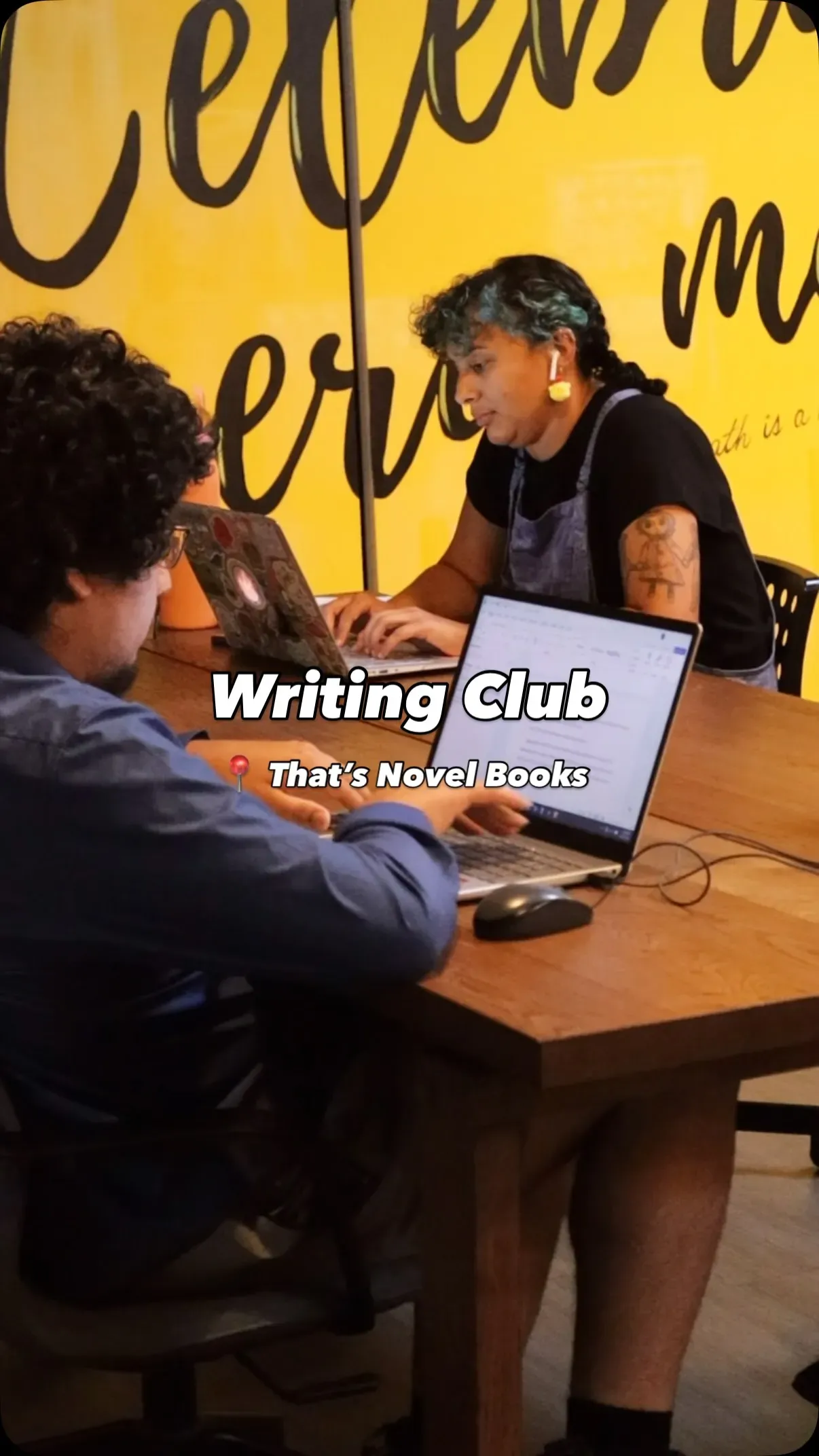 Writing Club at That's Novel Books in Charlotte | Mato