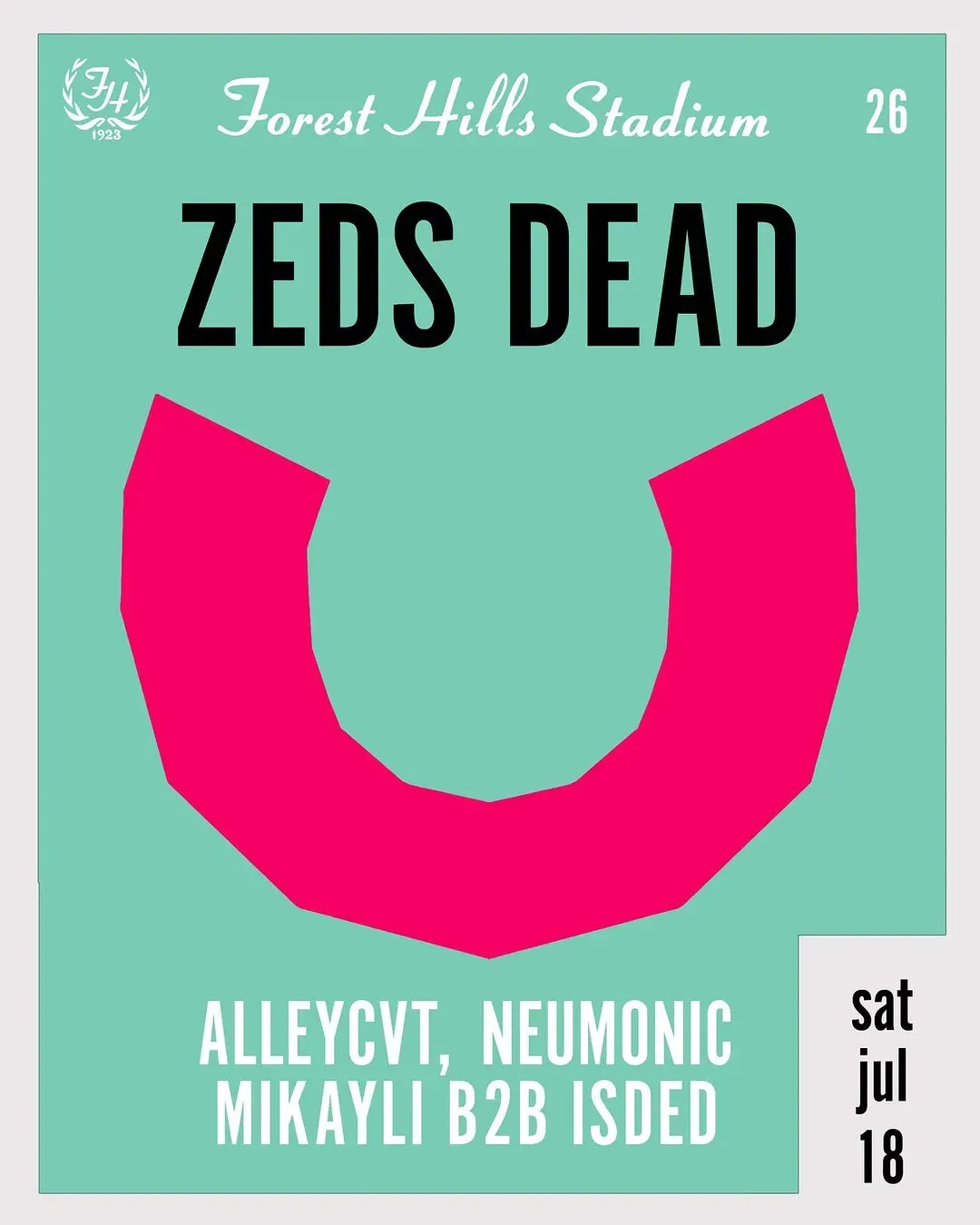 Zeds Dead at Forest Hills Stadium in New York | Mato