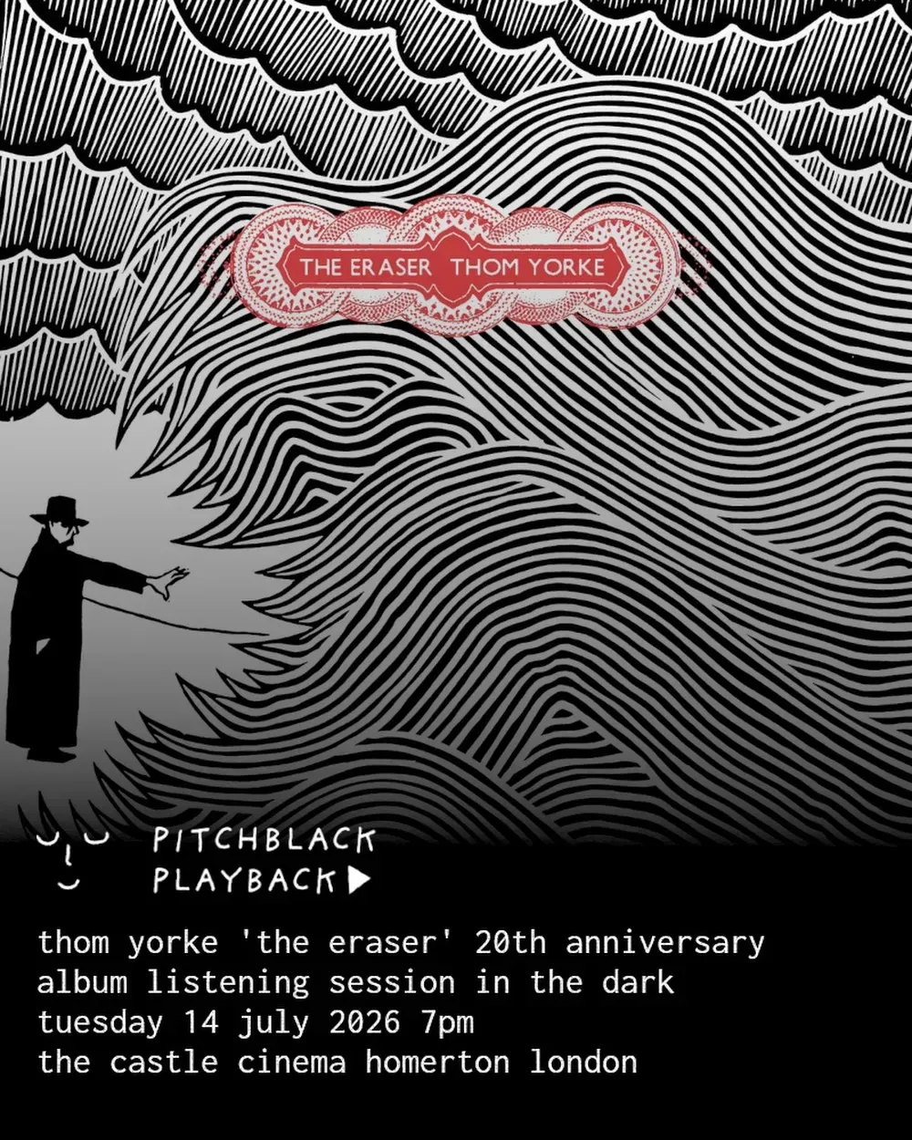 Thom Yorke: The Eraser 20th Anniv in London | Mato