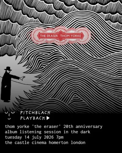 Thom Yorke: The Eraser 20th Anniv in London | Mato