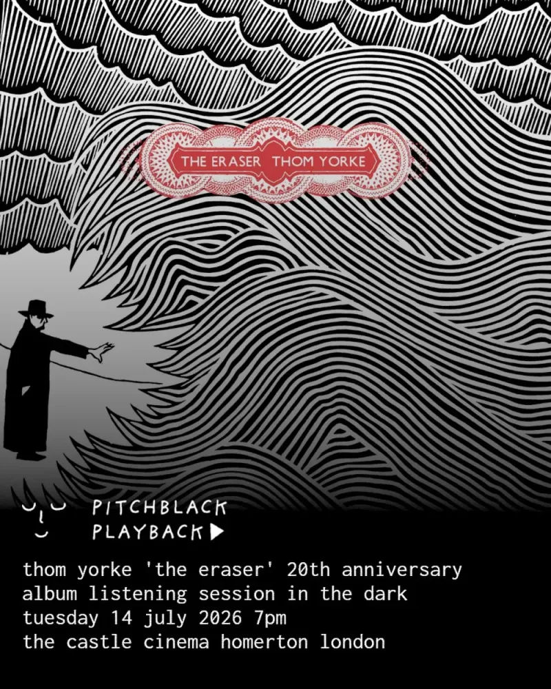 Thom Yorke: The Eraser 20th Anniv in London | Mato