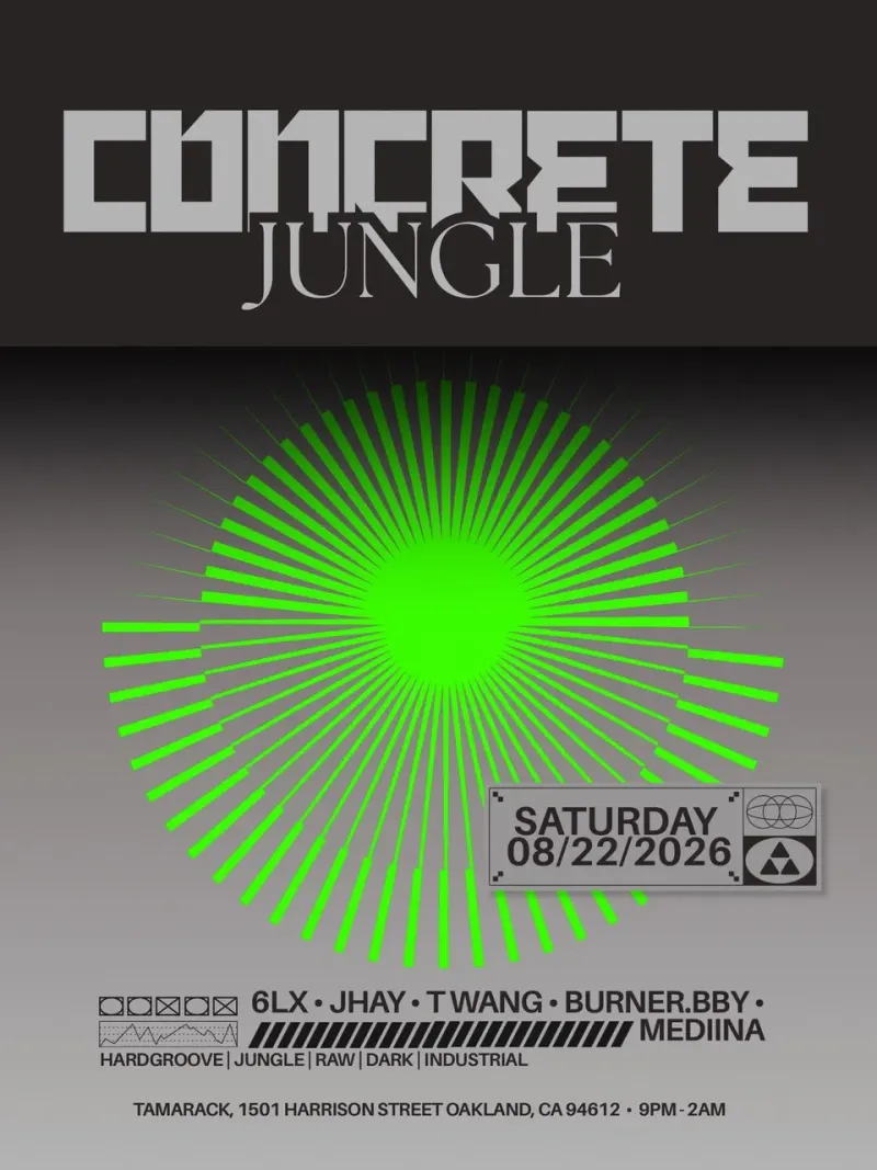 Concrete Jungle at Tamarack in Oakland | Mato