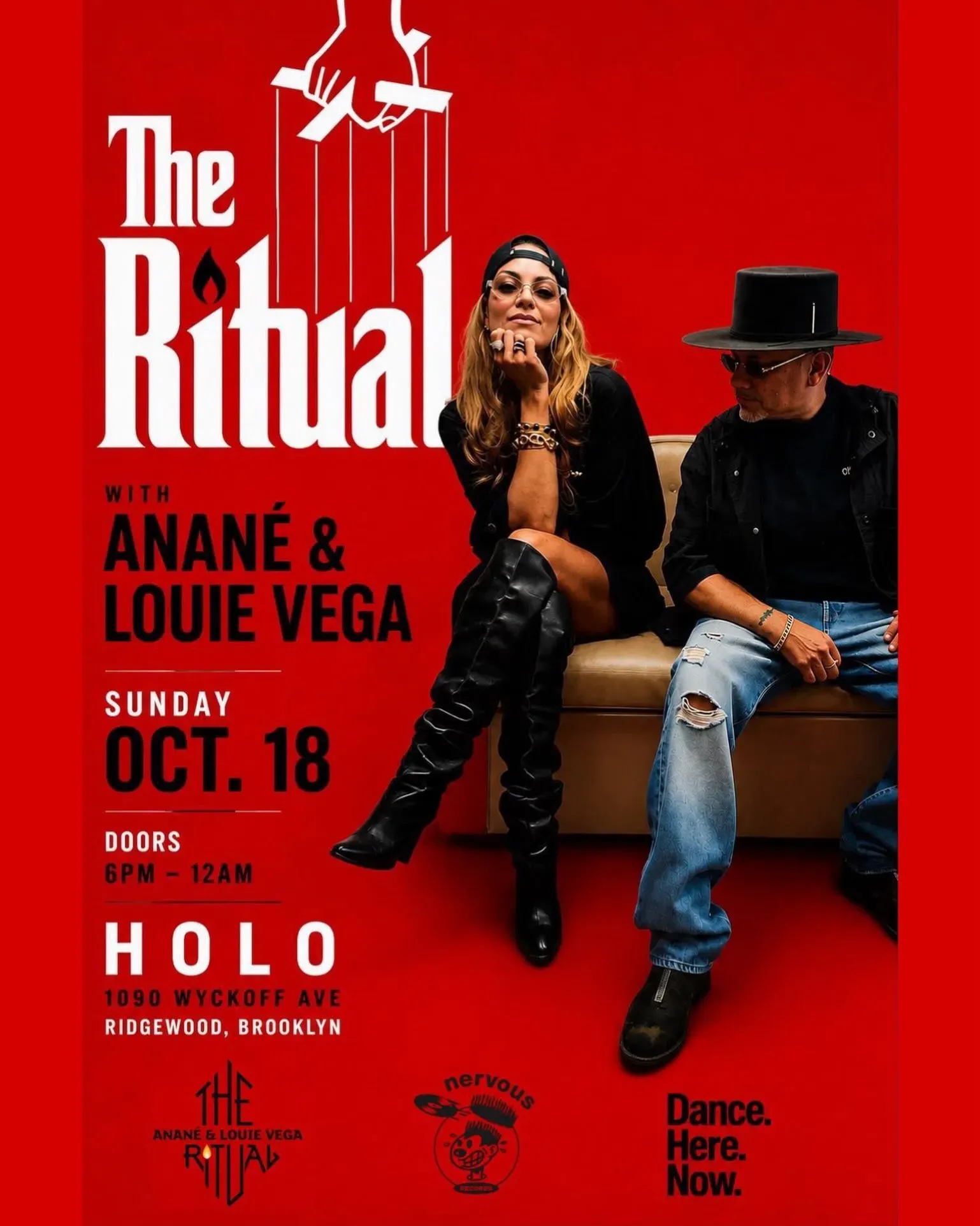 The Ritual: Anané & Louie Vega at H0L0 in New York | Mato
