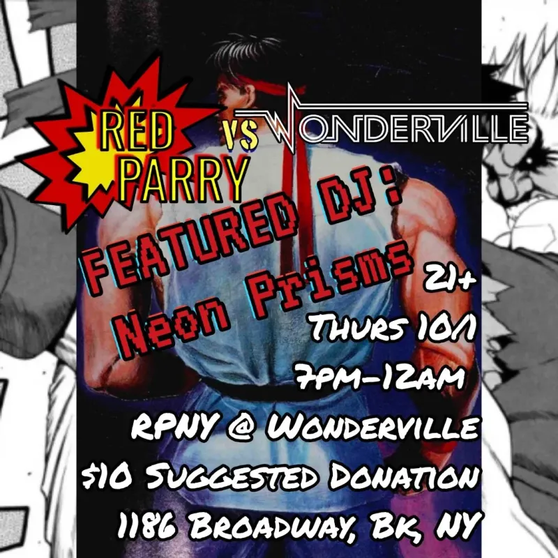 Event image for redparrynyc at New York