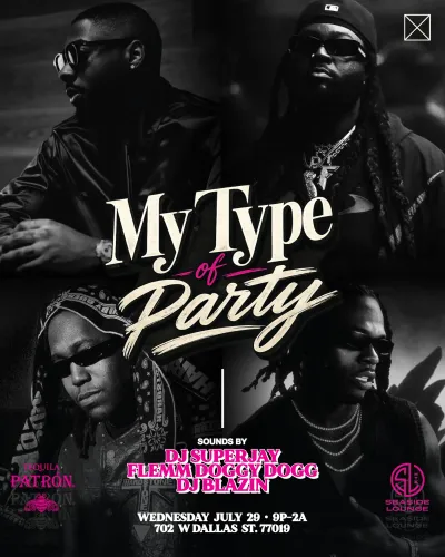 My Type of Party at Seaside Houston in Houston | Mato