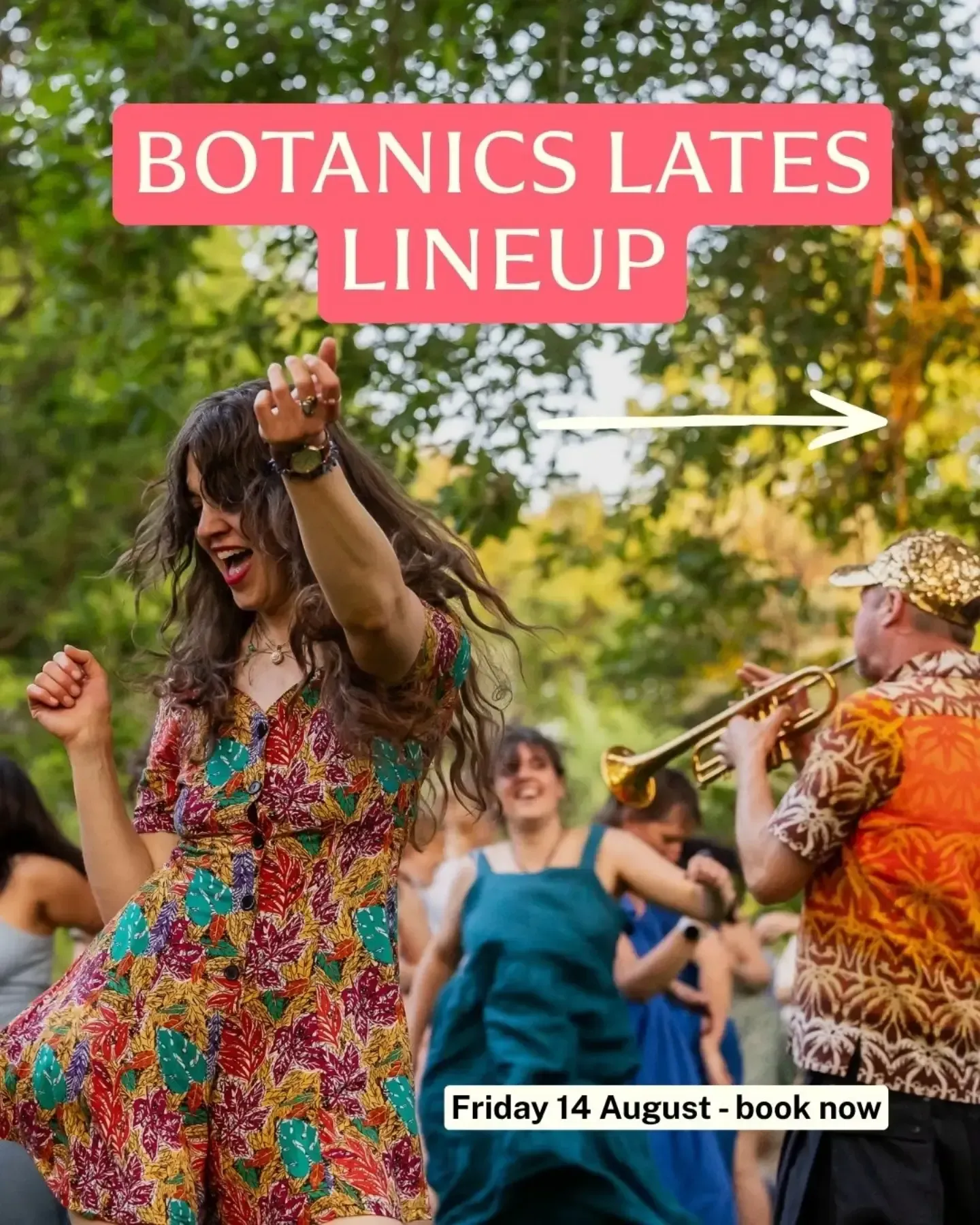 Botanics Lates at Royal Botanic Garden Edinburgh in Edinburgh
