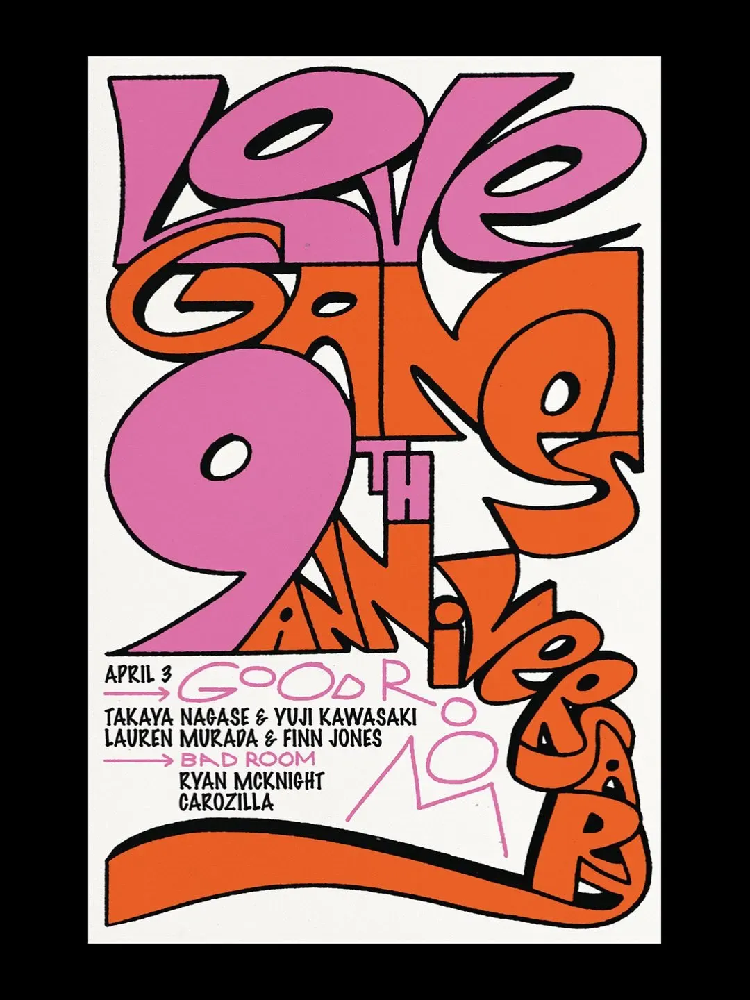 Love Games 9th Anniversary at Good Room in New York | Mato