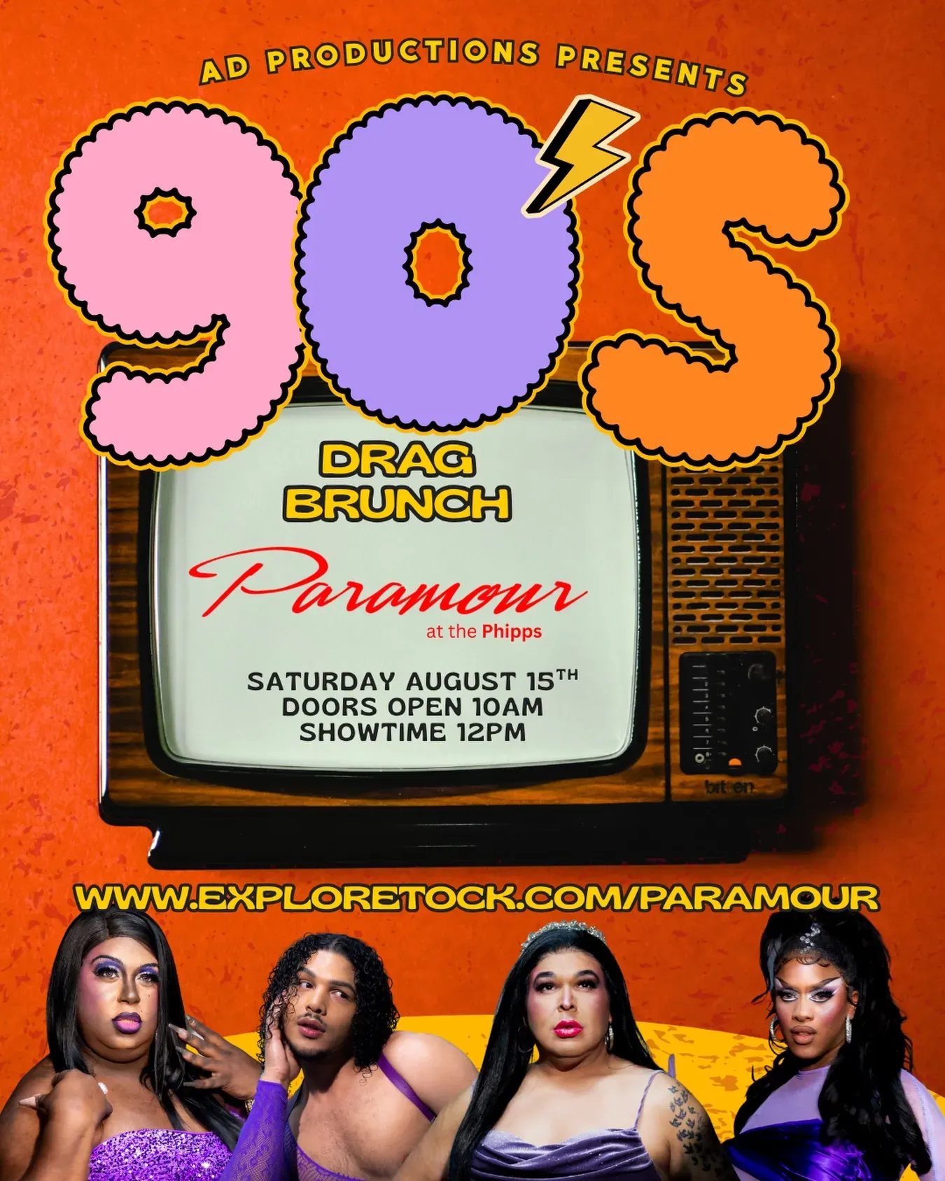 90s Drag Brunch