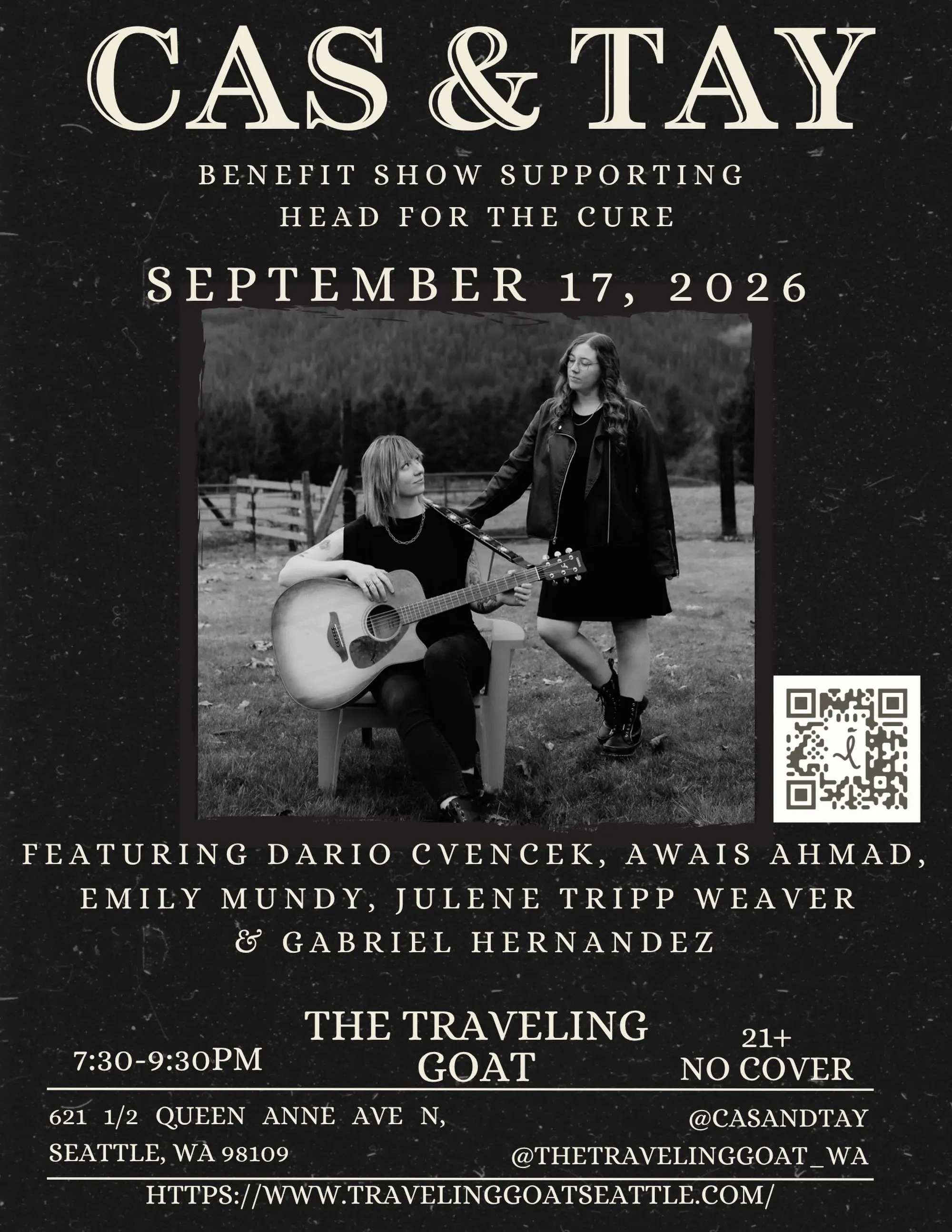 Cas & Tay Benefit Birthday Party in Seattle | Mato