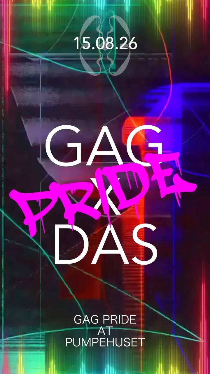 GAG Pride at Pumpehuset
