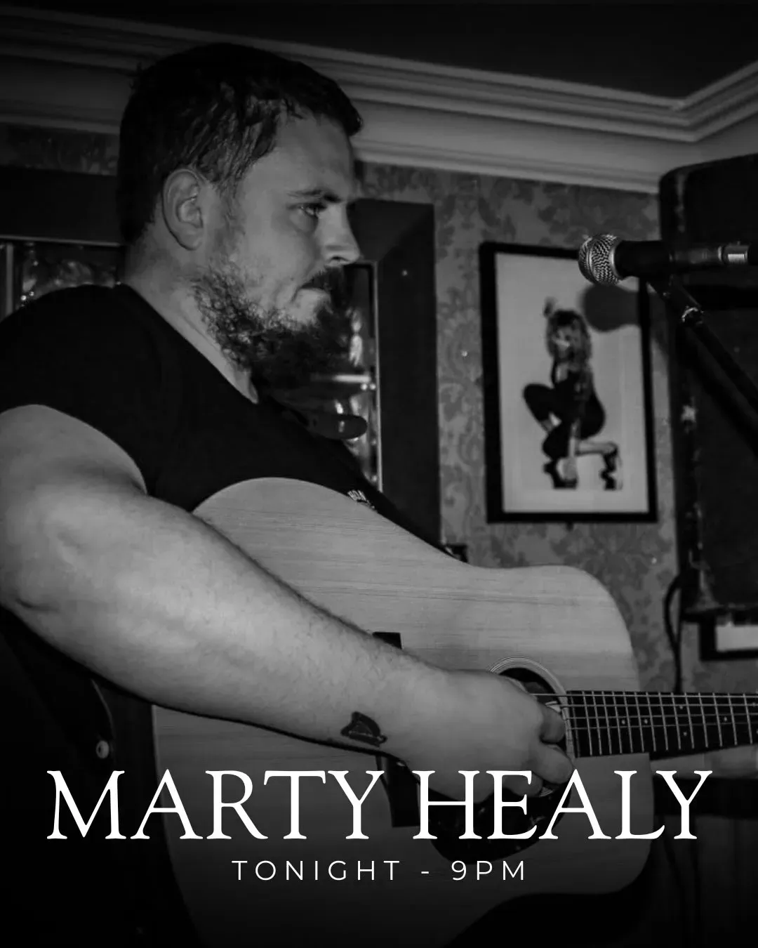 Marty Healy At Emmets Boston In Boston Mato Marty Healy At Emmets Boston In Boston Mato