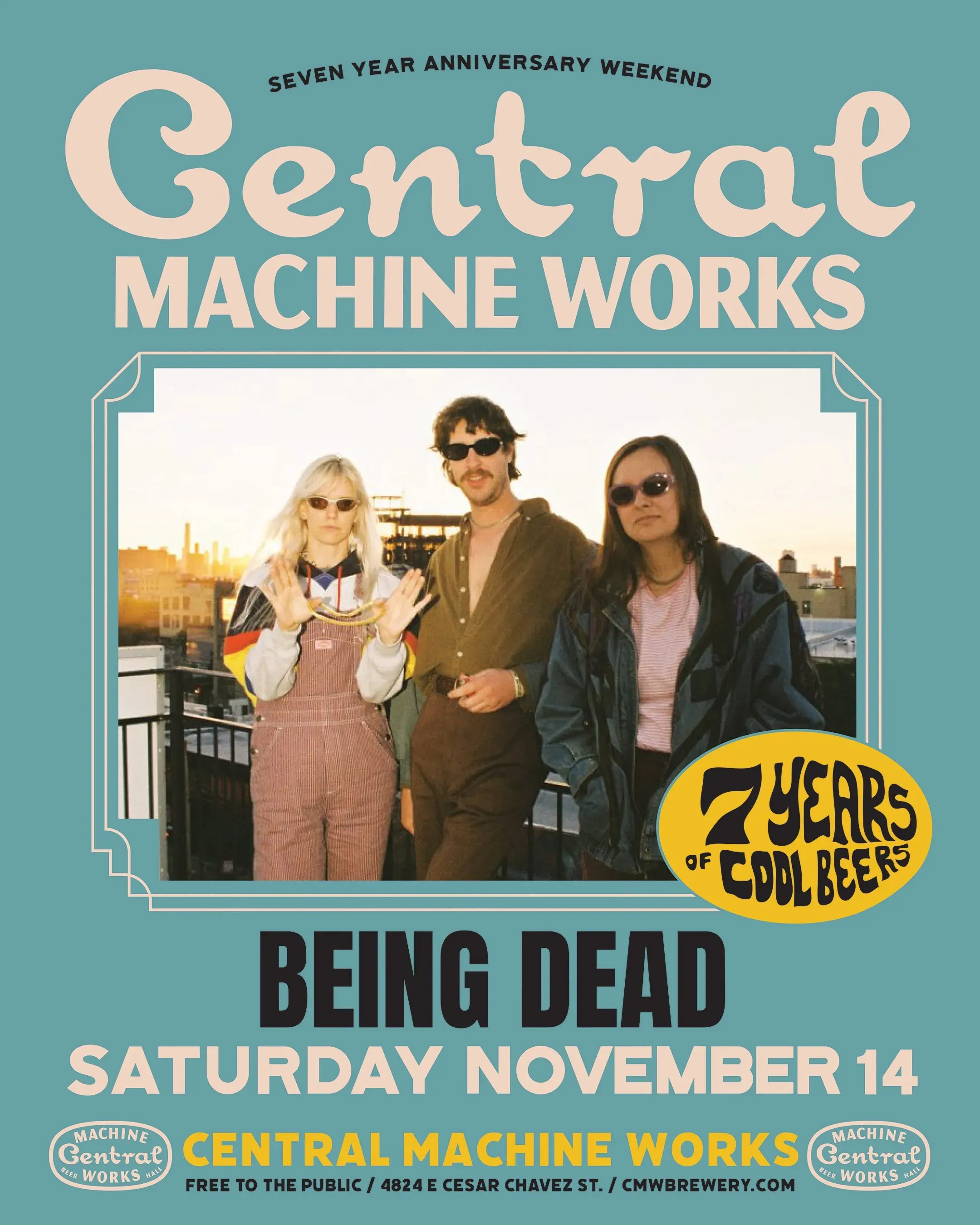 Mike's Machine Works Being Dead at Central Machine Works in Austin | Mato