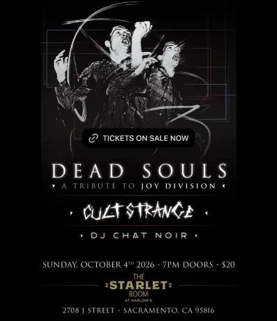 ミュージック Joy Division Dead Souls DVD Dead Souls: Joy Division Tribute in Sacramento | Mato