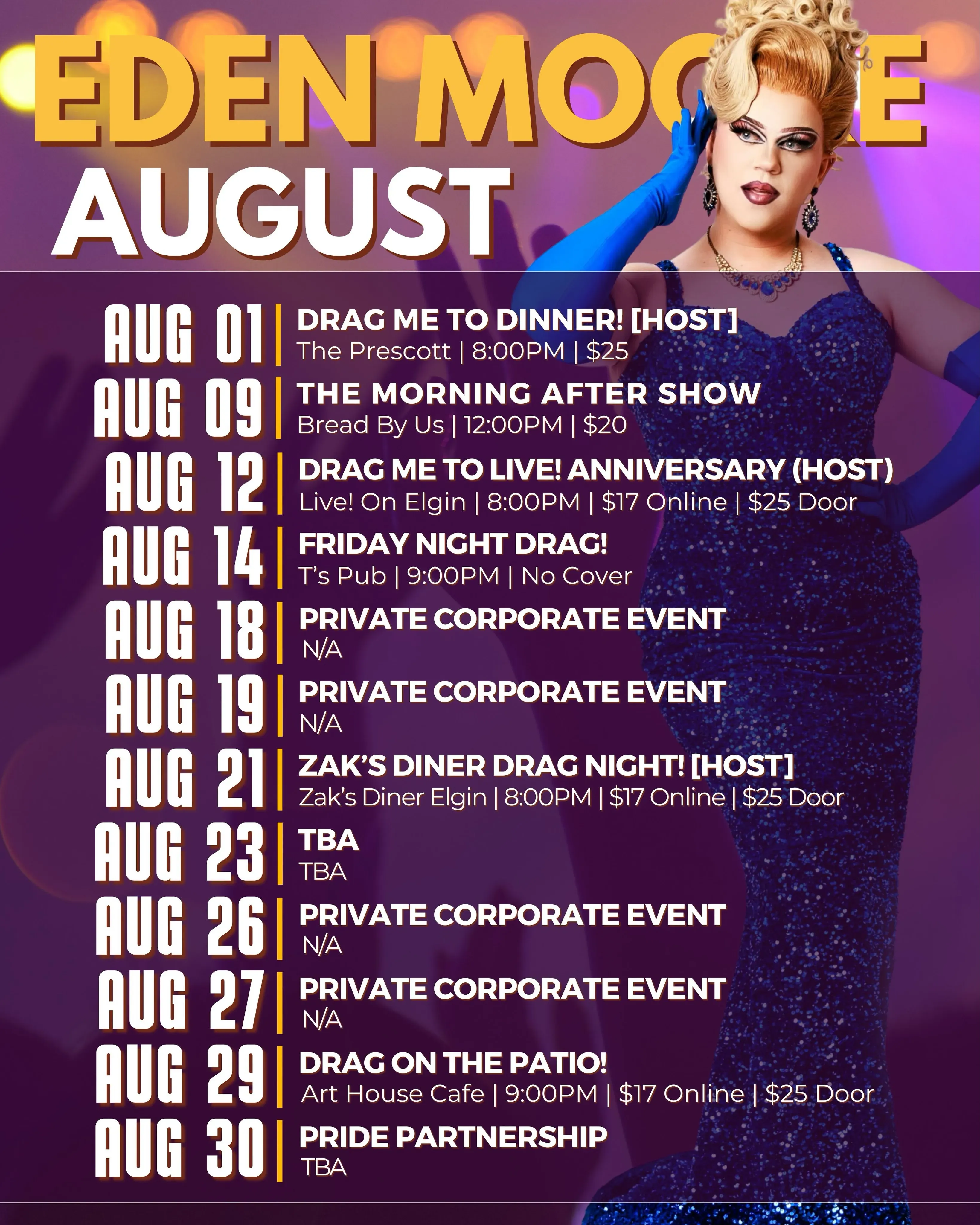 Friday Night Drag!