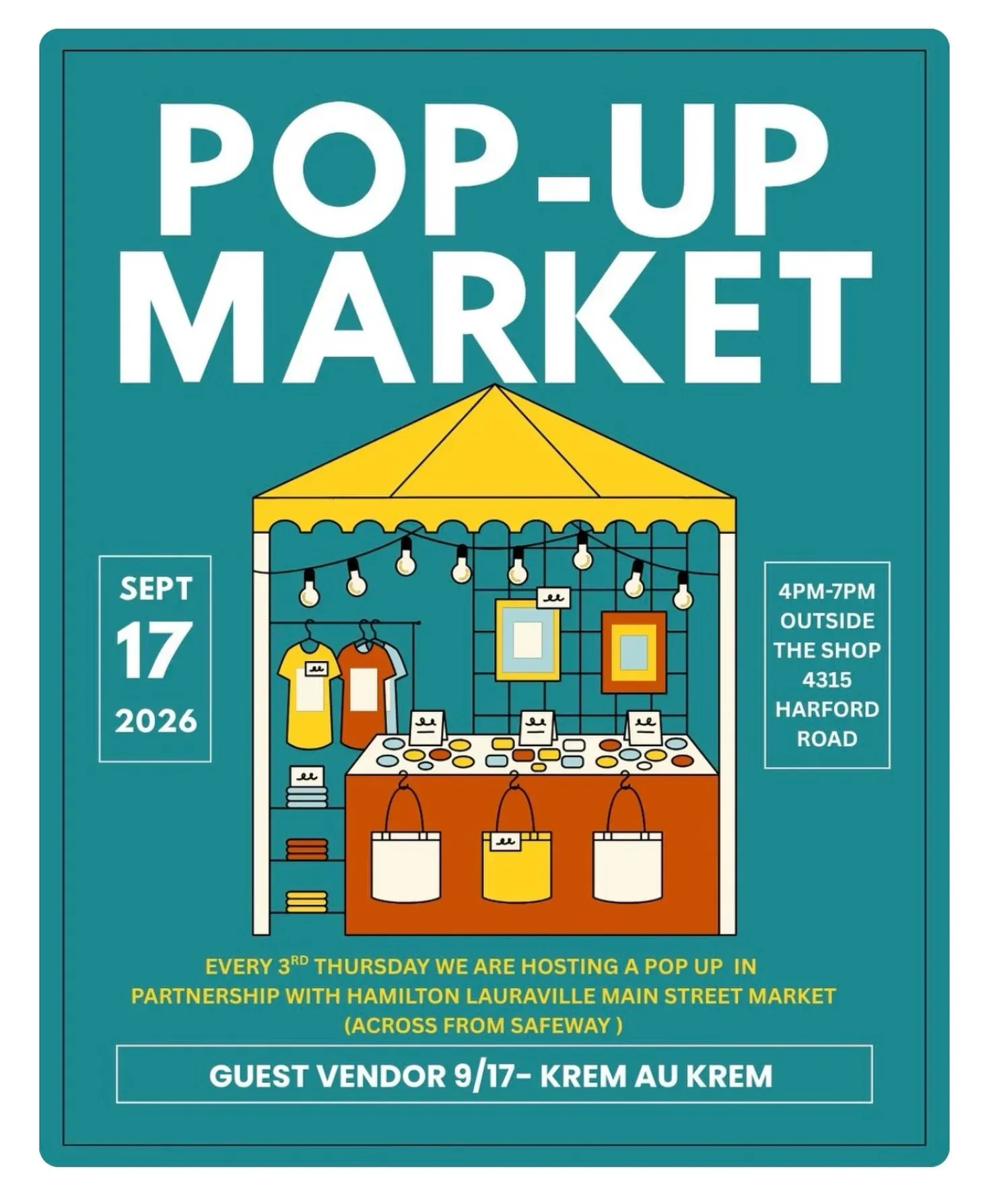 Hamilton Lauraville Market at The Lot in Baltimore | Mato