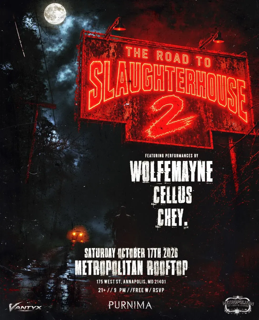 The Road to Slaughterhouse 2 in Baltimore | Mato