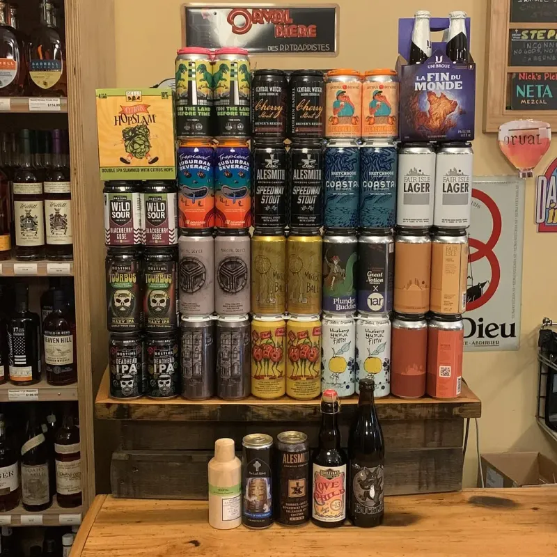 temple beer wine and tobacco Carolina The Beer Temple